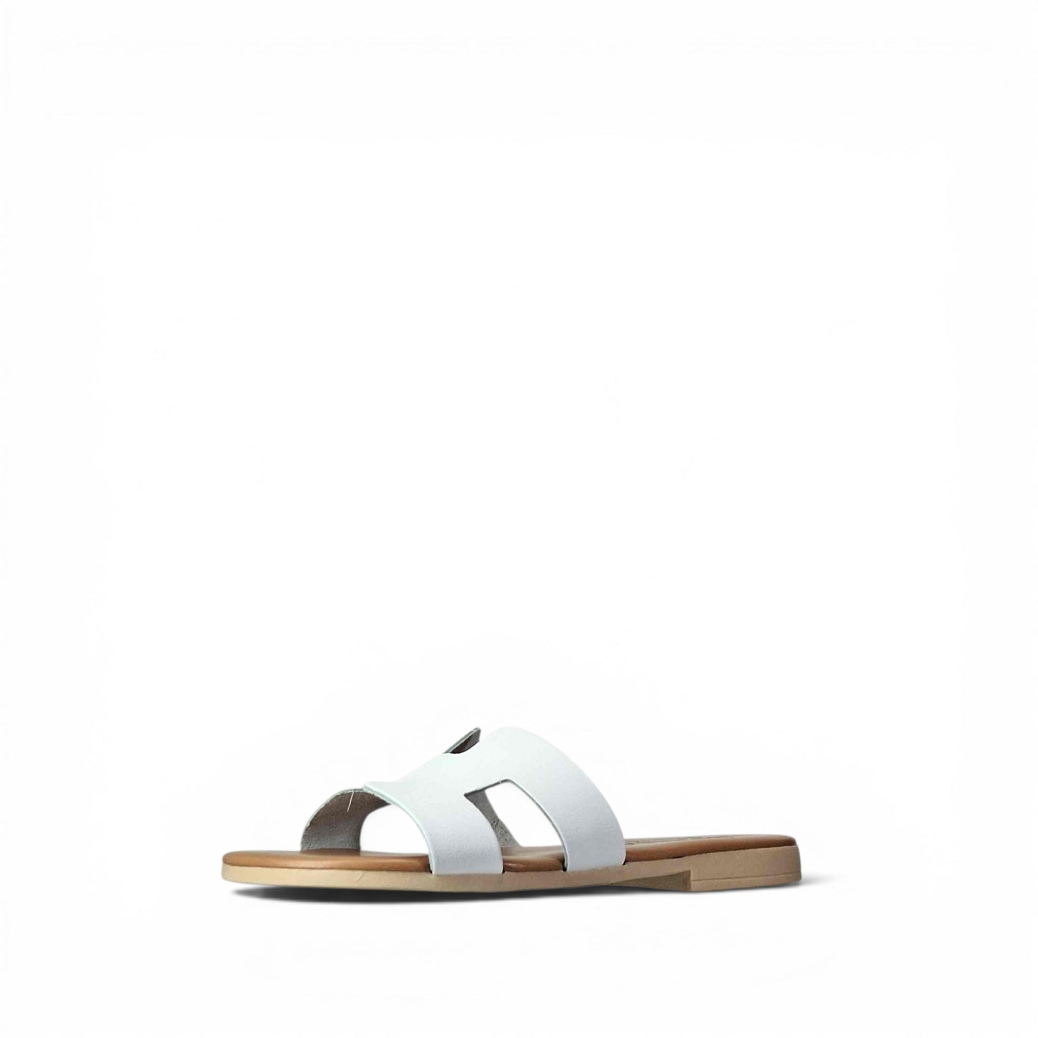 Inscarpa Anna Sandali Bassi da Donna – HBS BIANCO
