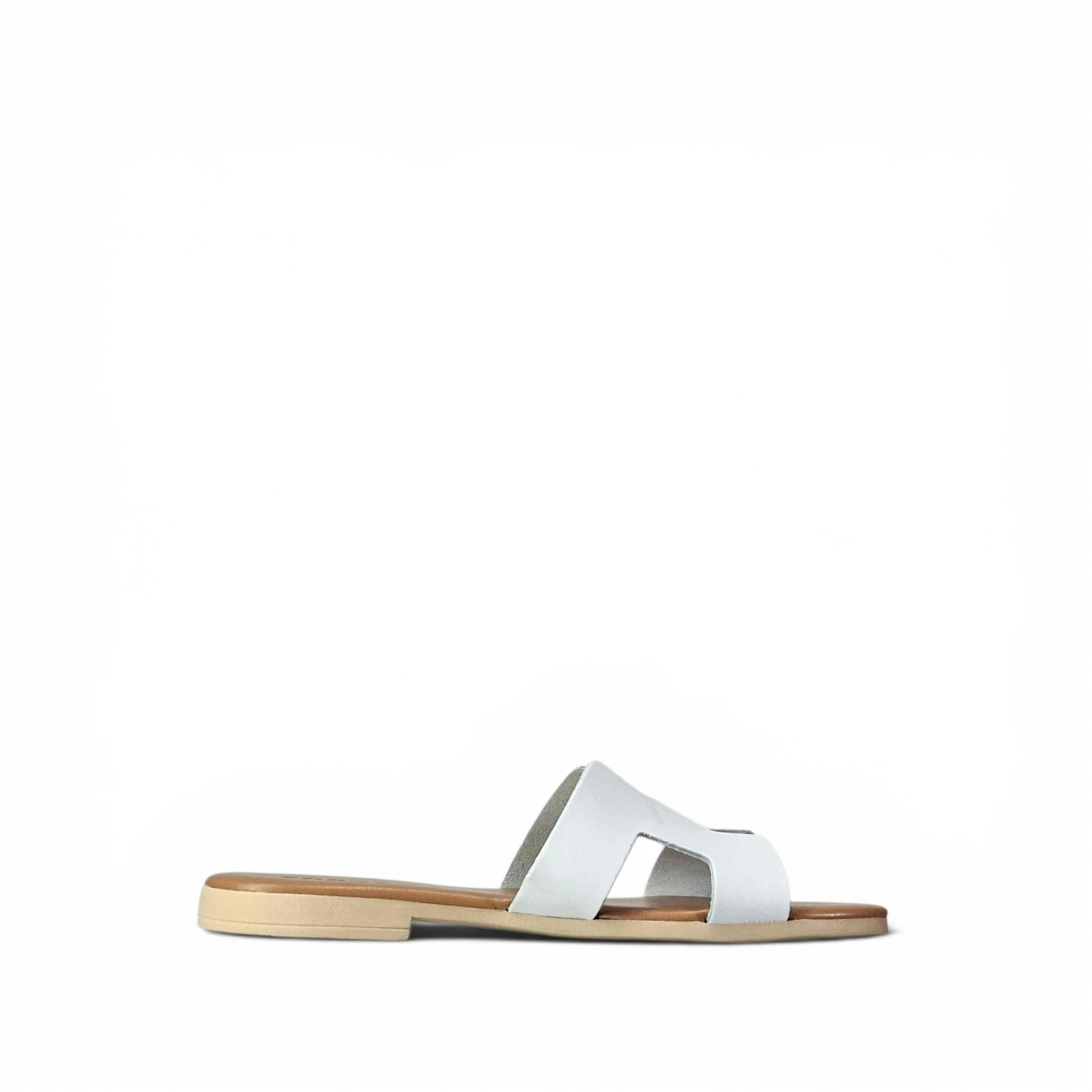 Inscarpa Anna Sandali Bassi da Donna – HBS BIANCO