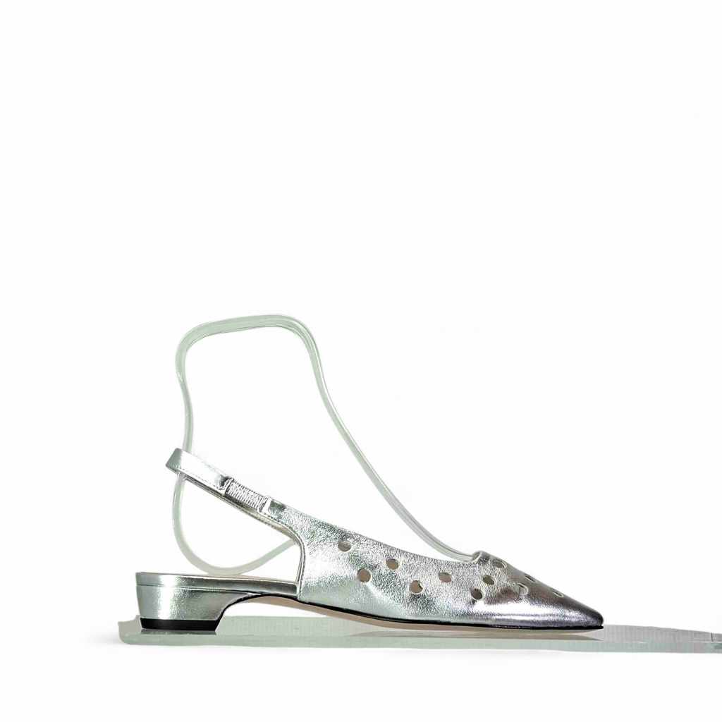 Kammi Crisma Sandali con tacco da Donna – 01732 LAMINATO