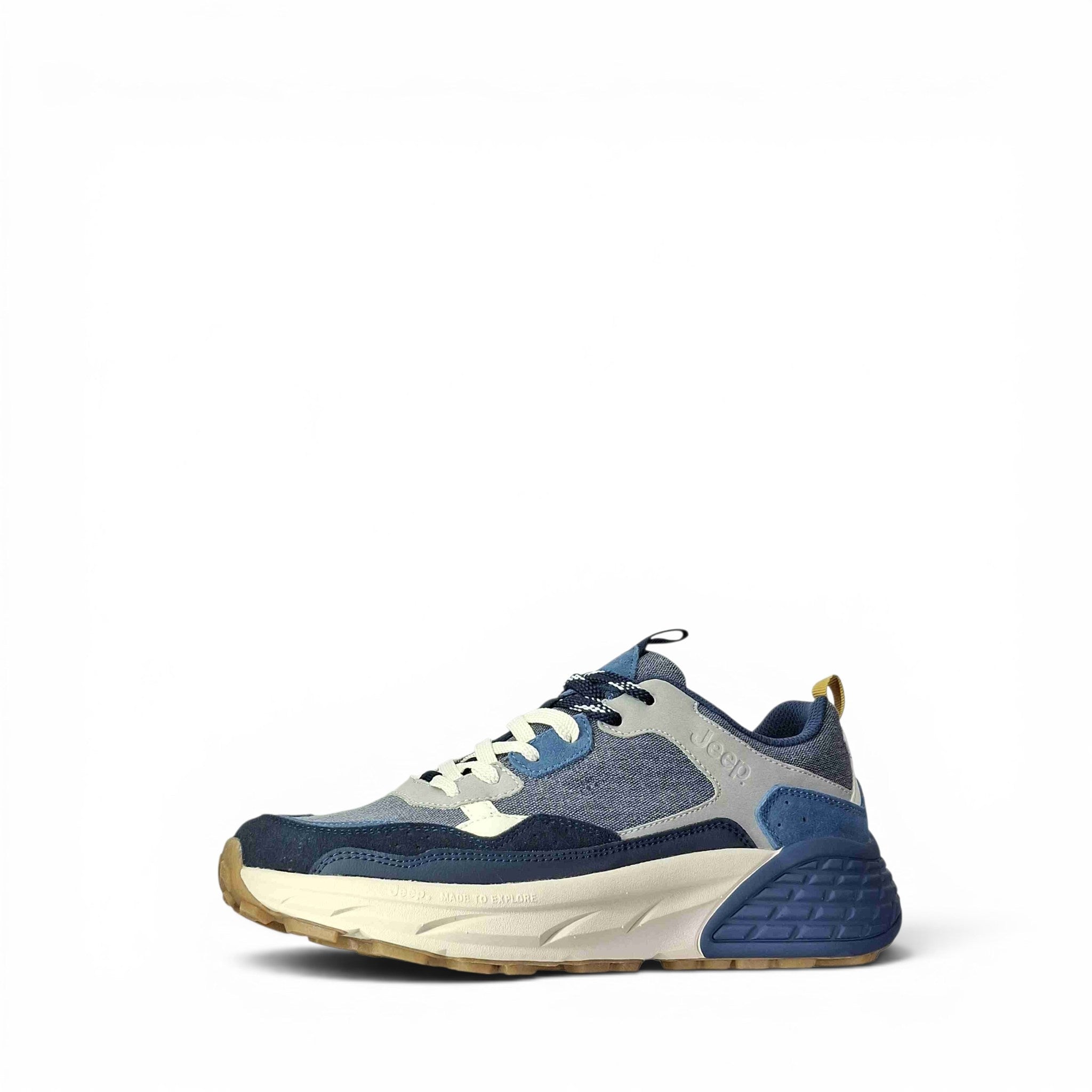 Jeep Groove canvas Sneakers basse da Uomo – JM61002A