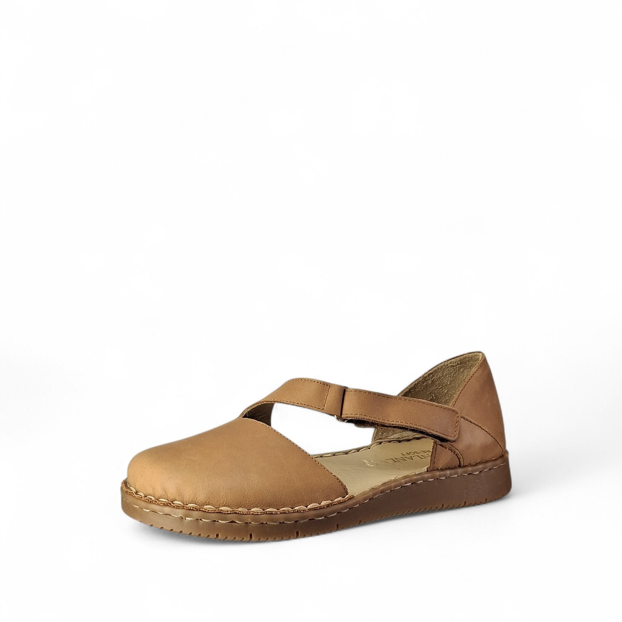 Grunland Inad Scarpe Basse Senza Stringhe da Donna – Cuoio - SC215968INAD