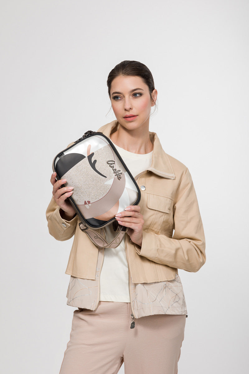 Anekke Bolso Bandolera . da Donna – Marrone - 42753-516