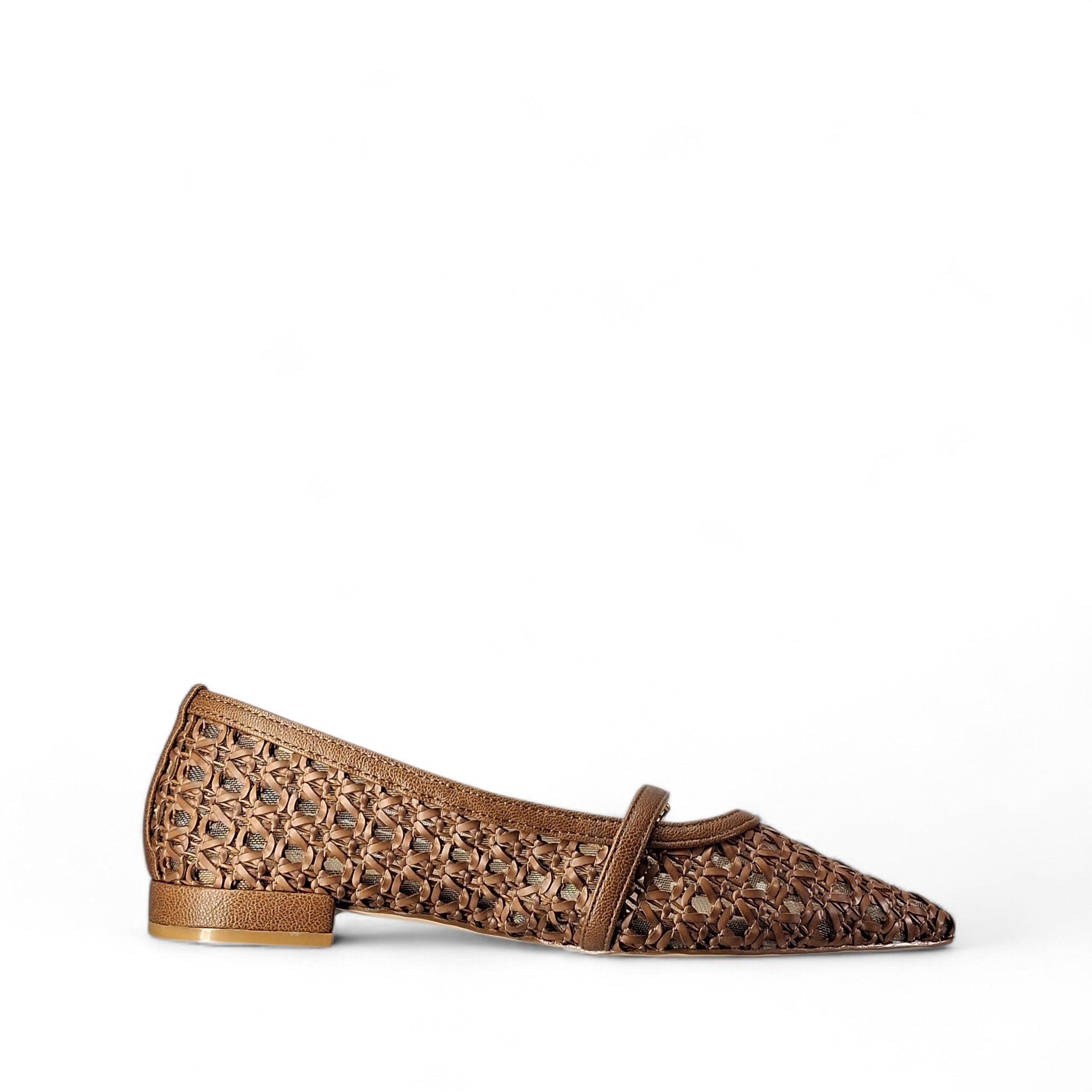 Kammi Gemma Ballerine da Donna – Marrone - GV119
