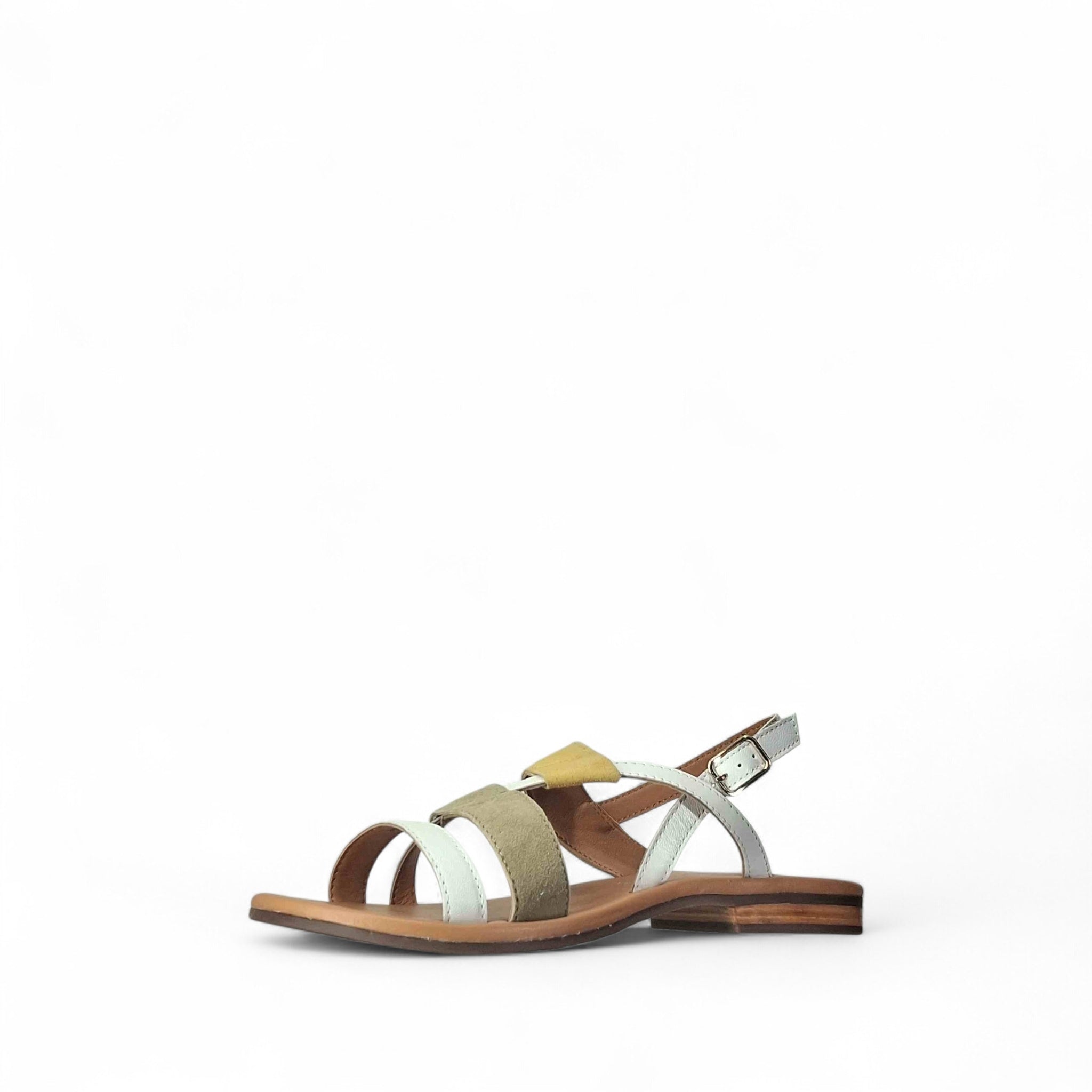 Kammi Indi Sandali Bassi da Donna – Bianco - INDI20294K WHITE
