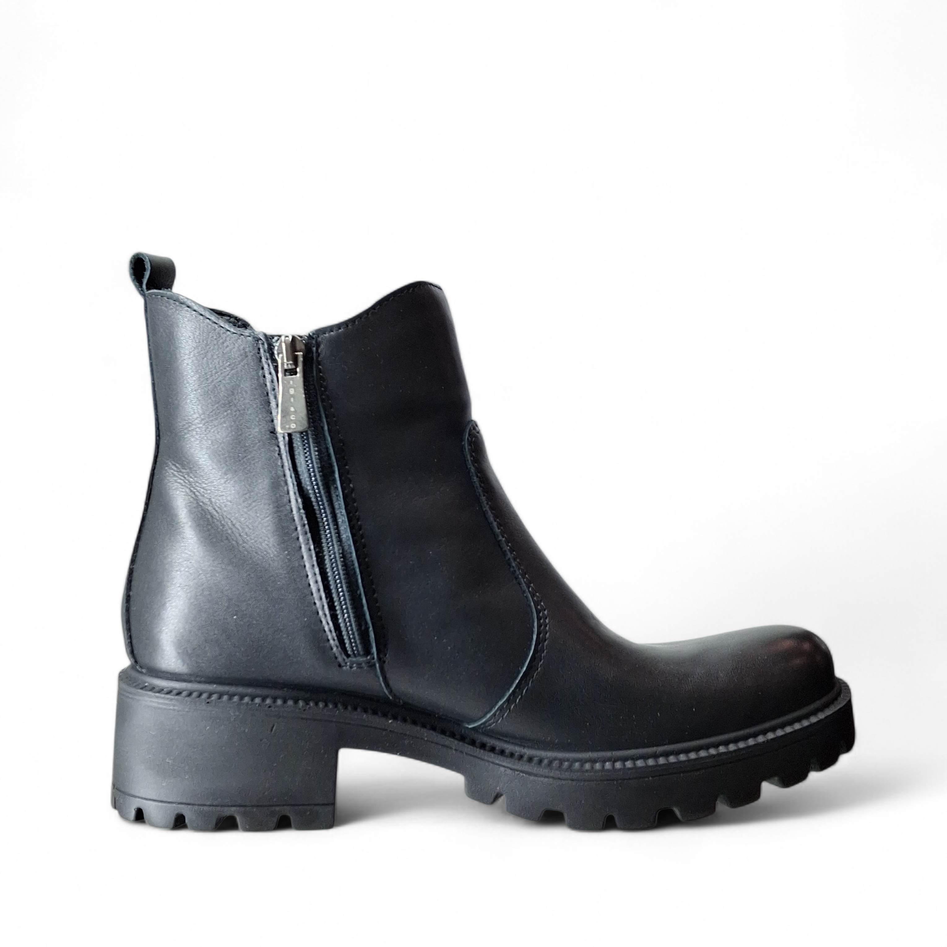 Igi&Co Stivaletti senza stringhe Gianna da Donna – Nero