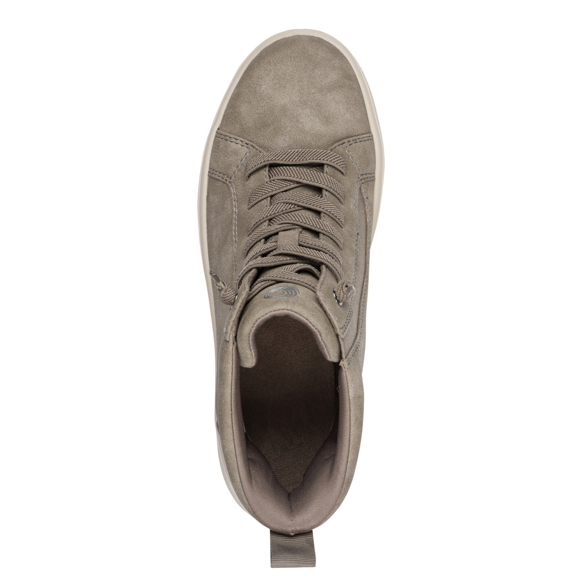 Jana Softline Sneakers Alte da Donna – Stone - foto 5