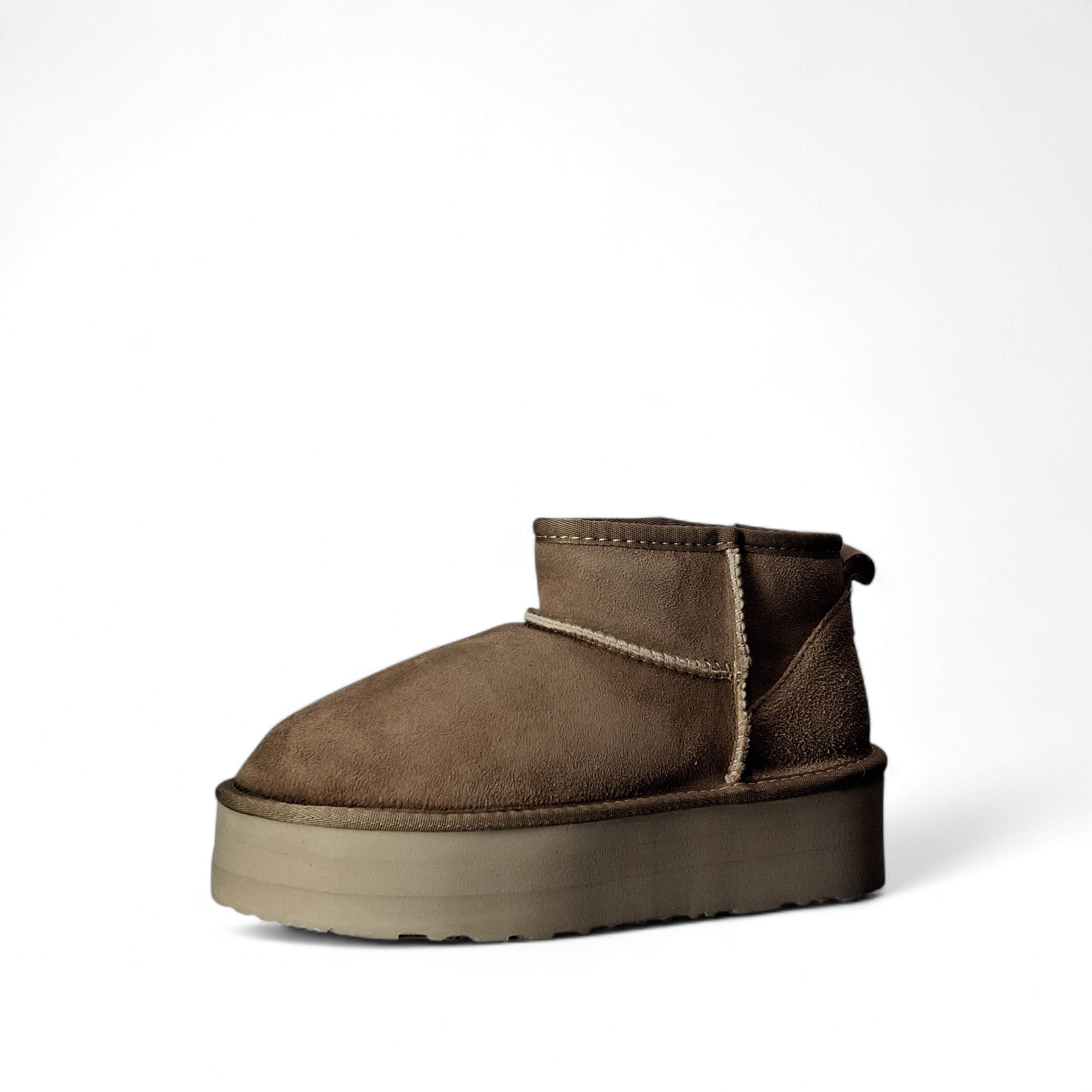 Kharisma Stivaletti con Pelo Simpra da Donna – Beige