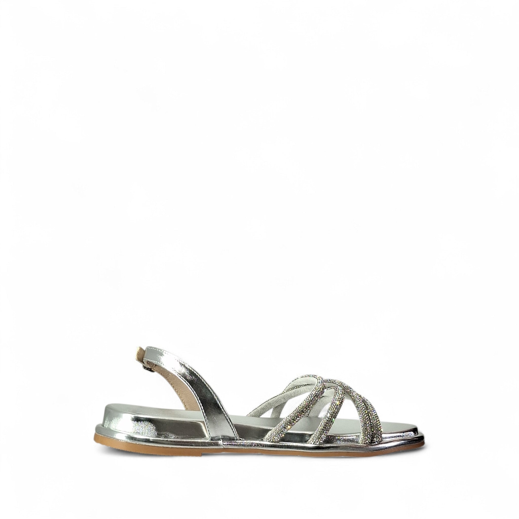 Kharisma Katia Sandali Bassi da Donna – Argento - 9326.25