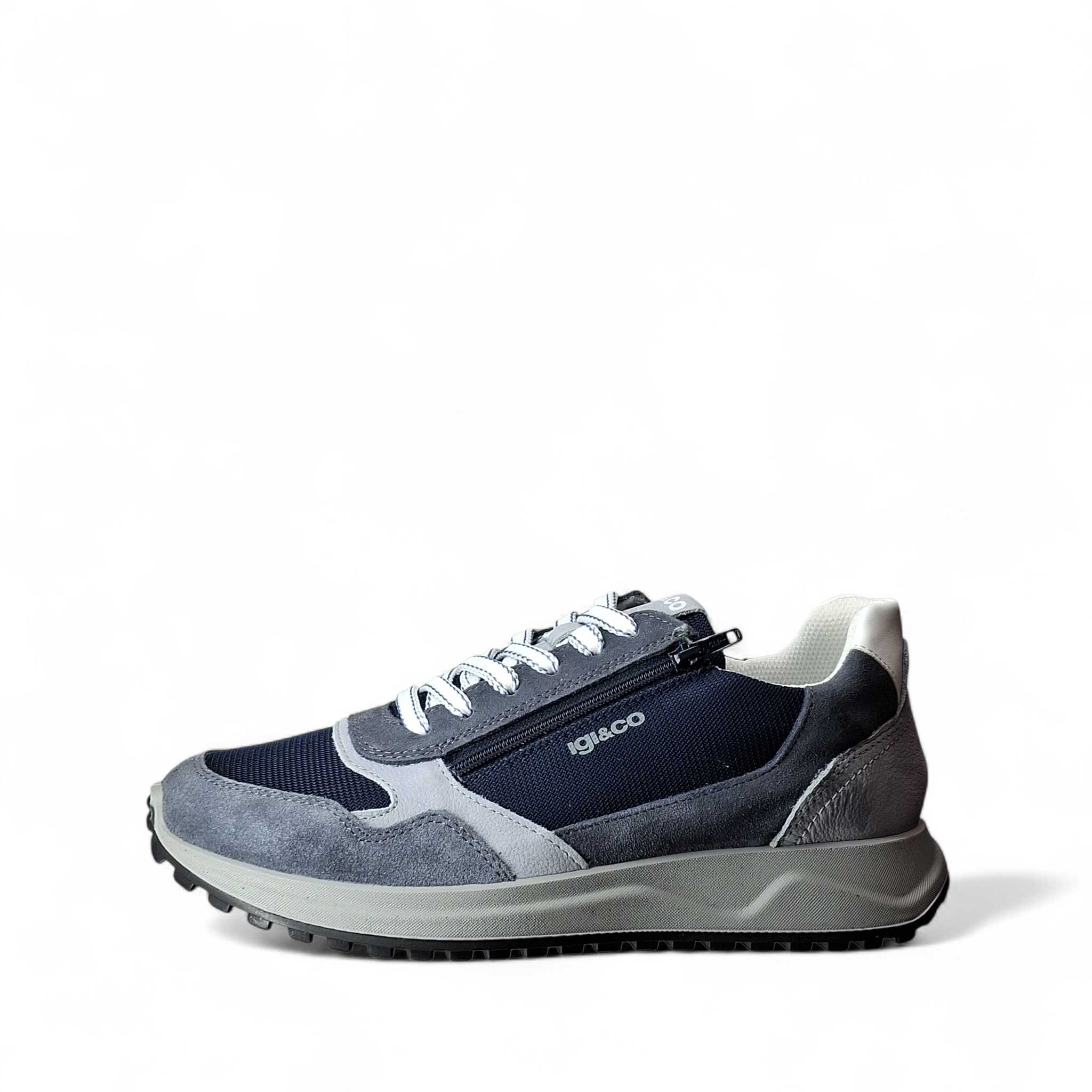 Igi&Co Sneakers Basse da Uomo – Jeans - 1118600