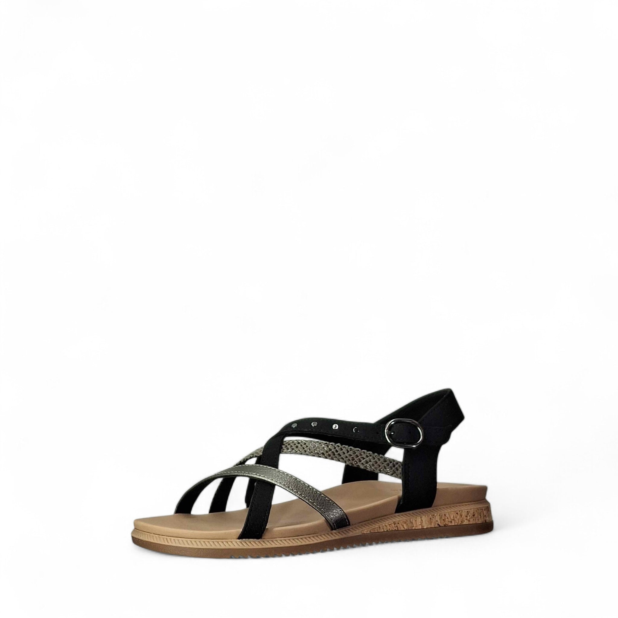 Skechers Desert kiss low Sandali bassi da Donna – 114713 BLK