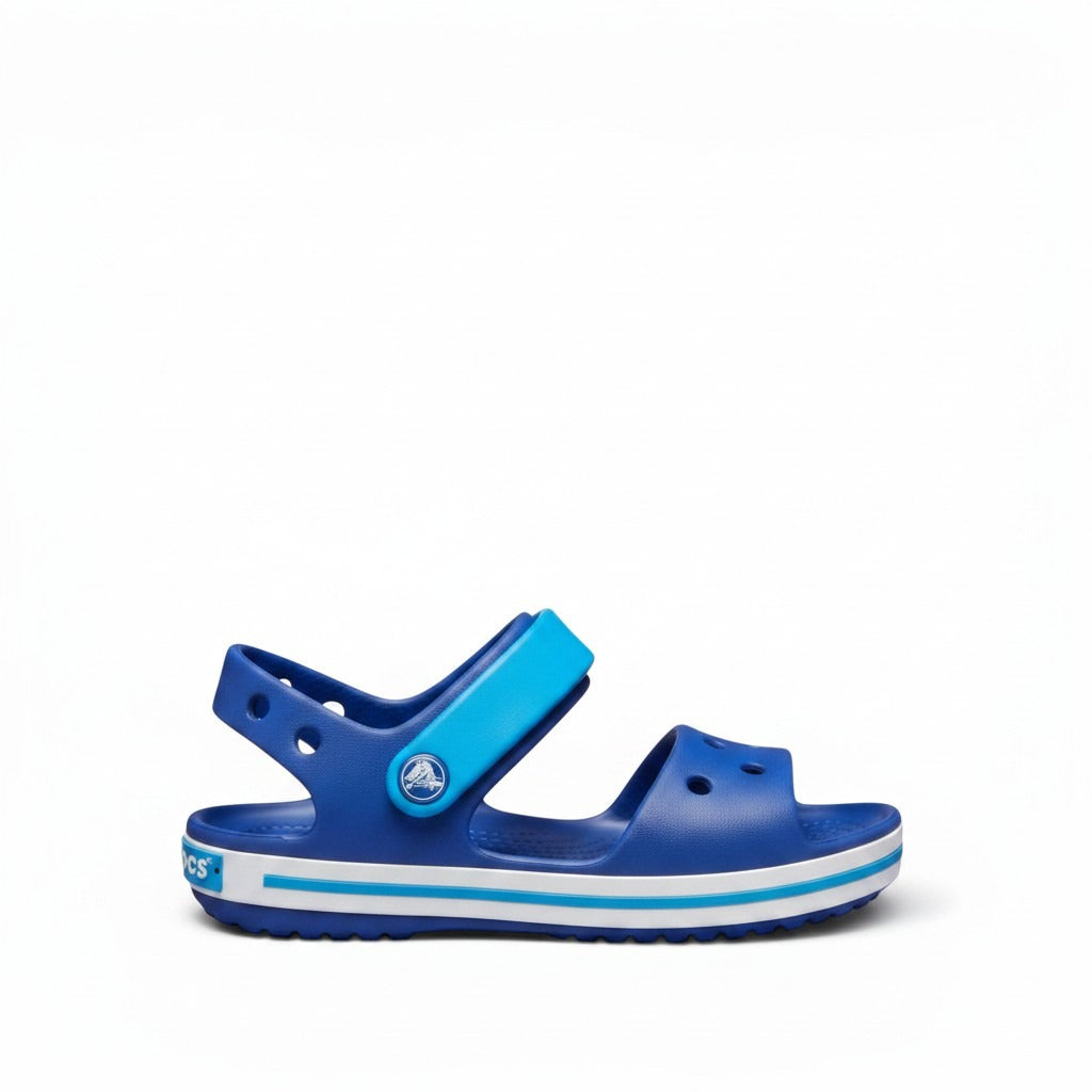 Crocs Crocband™ sandal kid Ciabatte in gomma da Bambino – 12856 CERULEAN