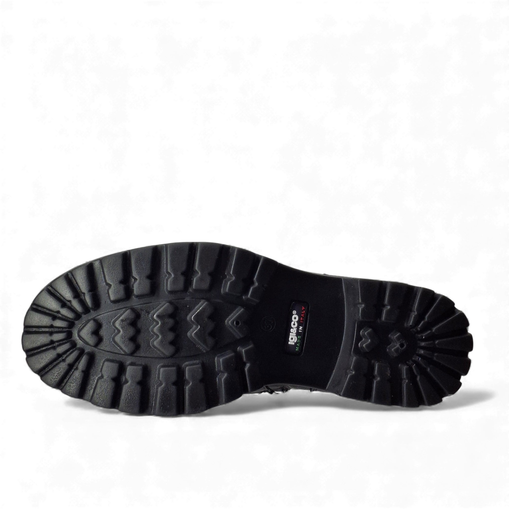 Igi&Co Anfibi da Donna – Nero