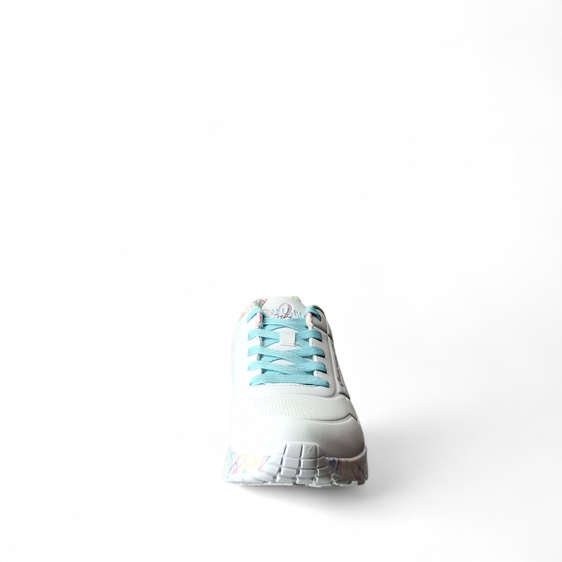 Skechers Uno Lite Sneakers Basse da Donna – Bianco - 314976L WPTQ