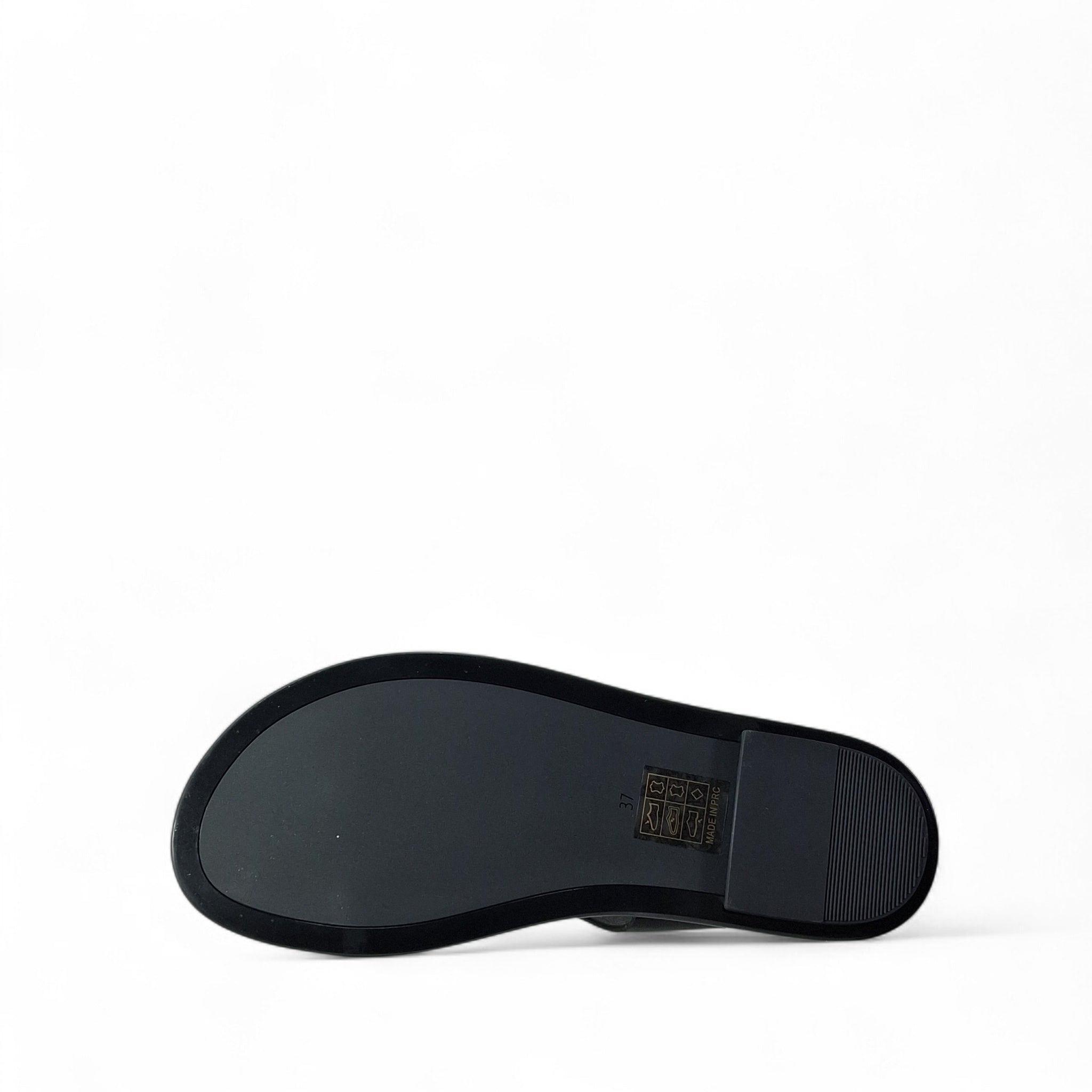 Mormora Marianna Sandali Bassi da Donna – Nero - 25F-8621_02