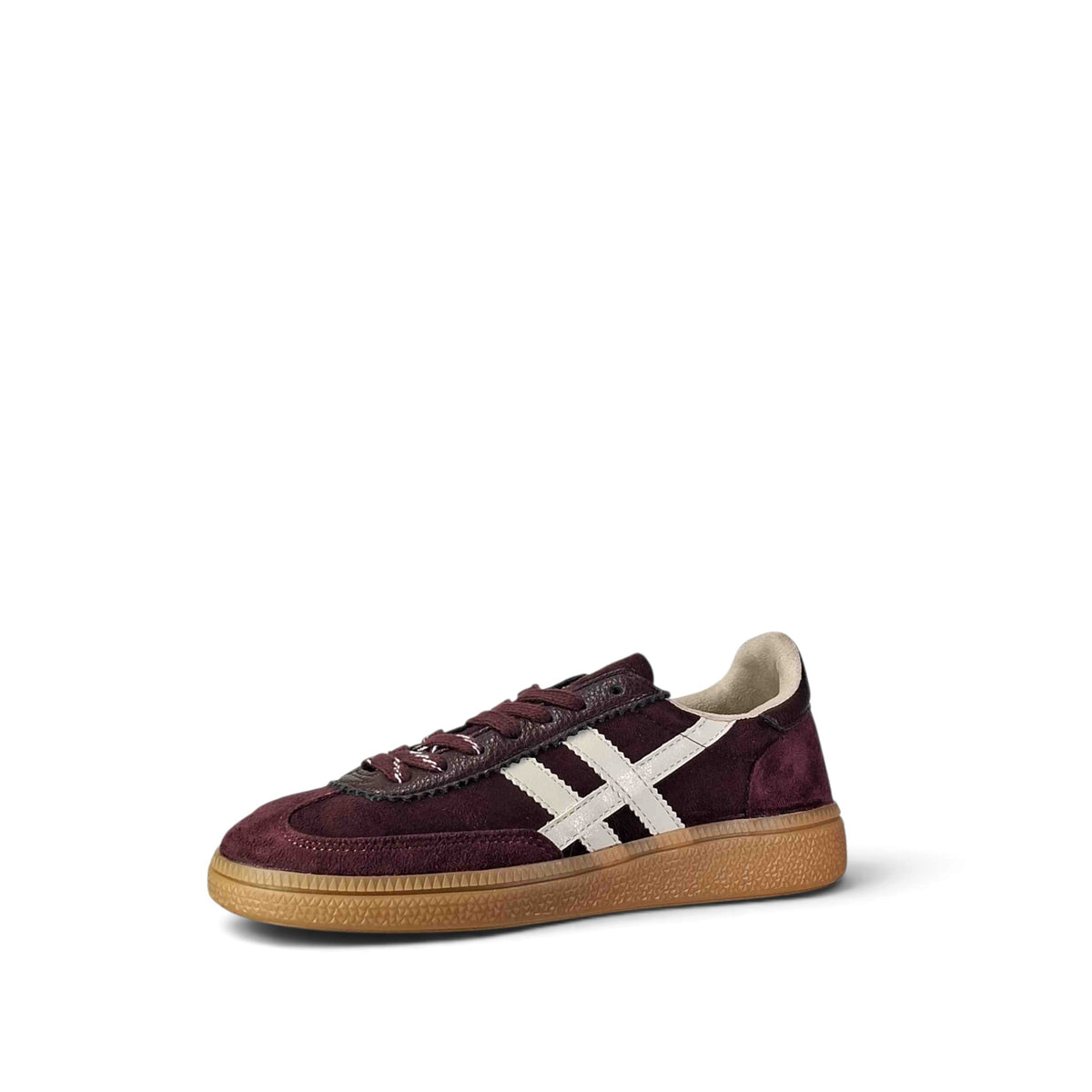 Corina Concetta Sneakers basse da Donna – M6520 BORDO