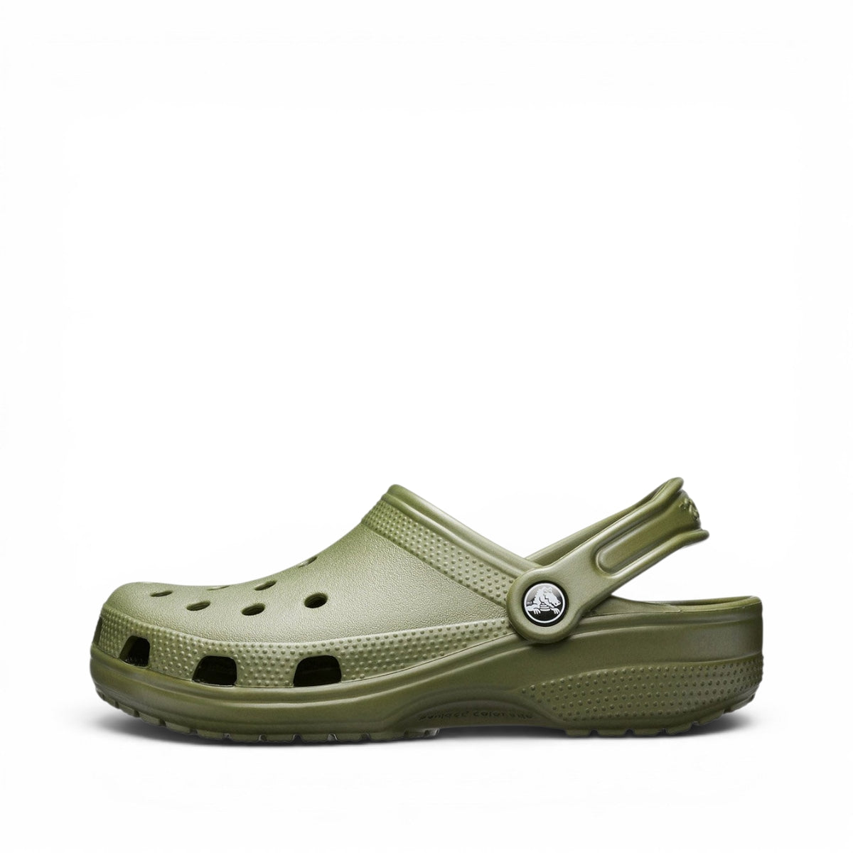 Crocs Classic sabot u Ciabatte in gomma da Uomo – 10001 ARMY GREEN