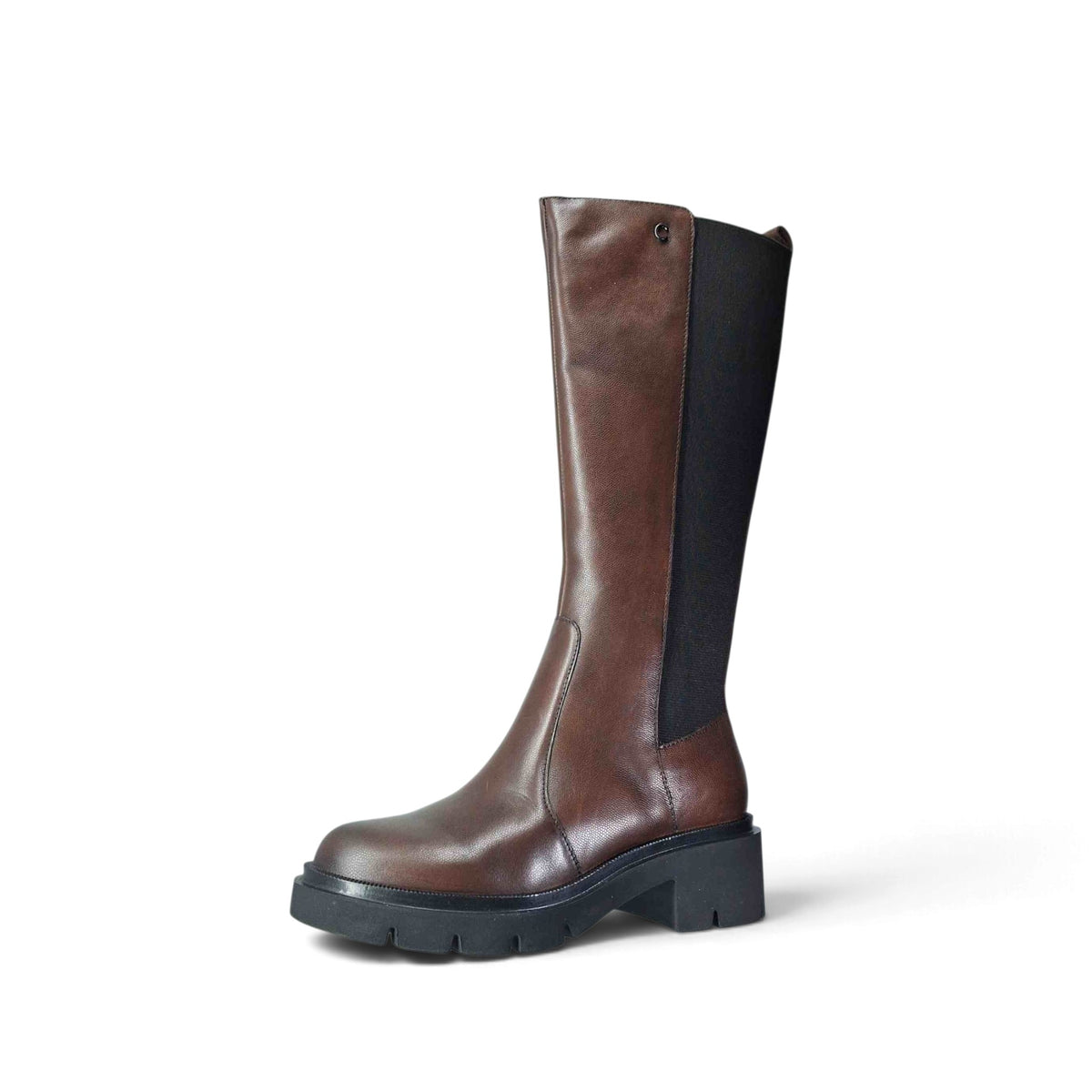 Cinzia Soft Cow Leo Stivali Senza Tacco da Donna – IV5223816 002