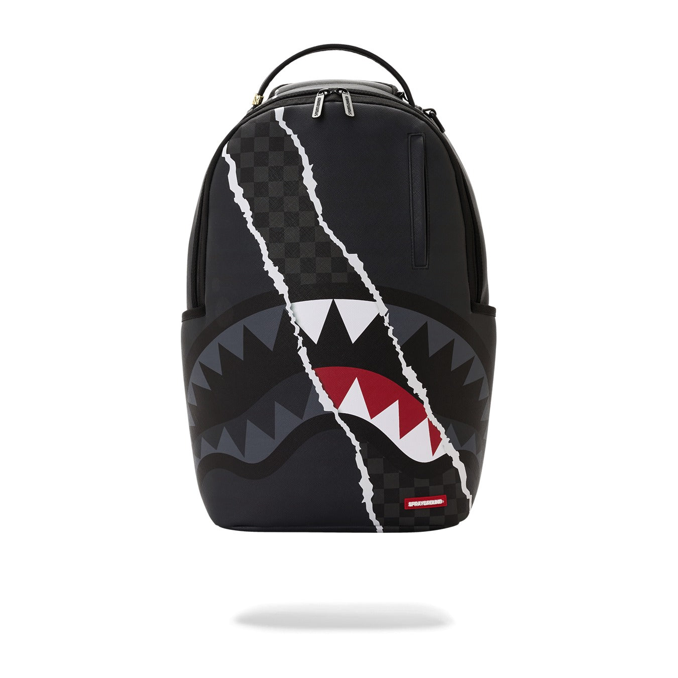 Sprayground Center rip revealing gray Zaini streetwear da Uomo – 910B8502NSZ