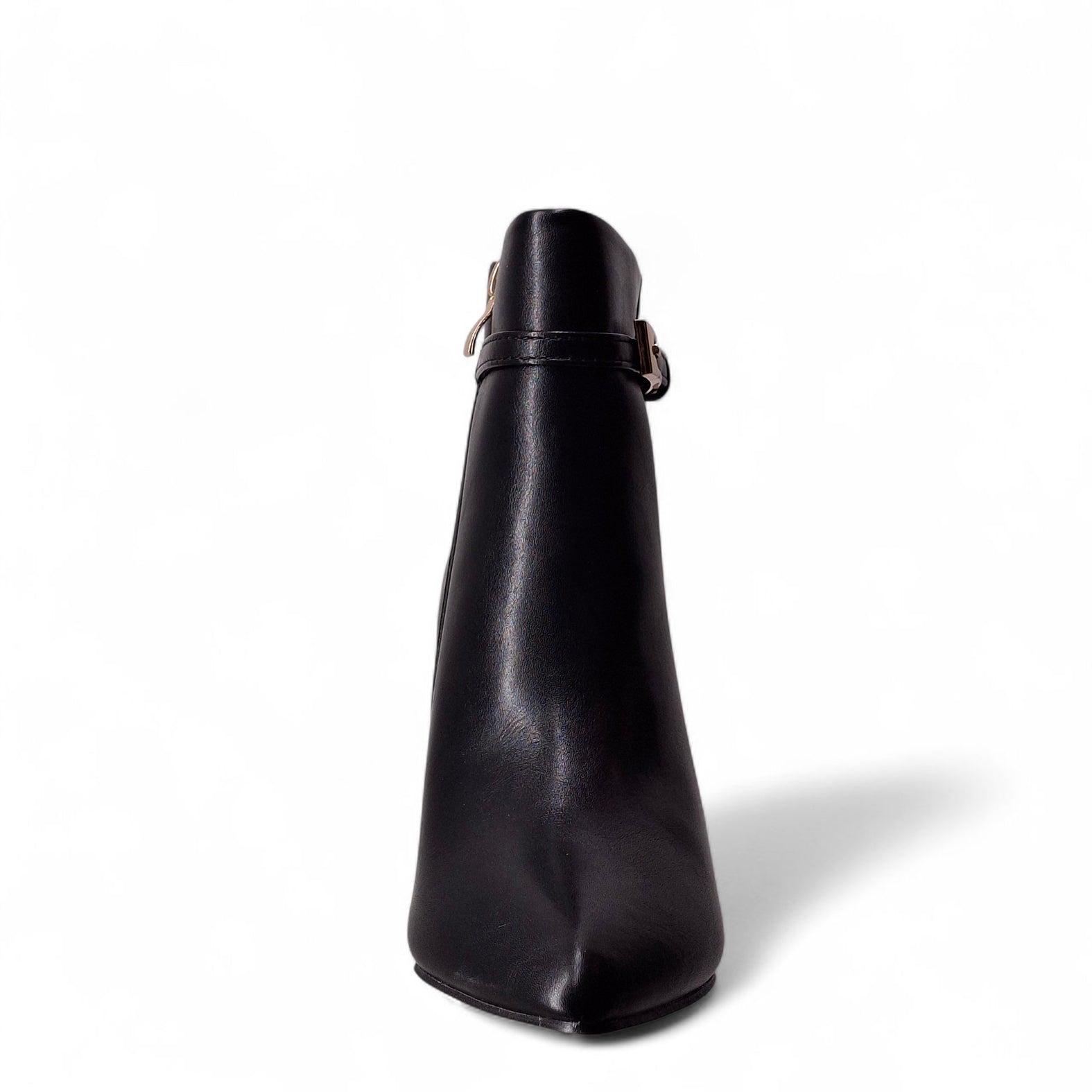 Kammi Stivaletti con Tacco da Donna – Nero