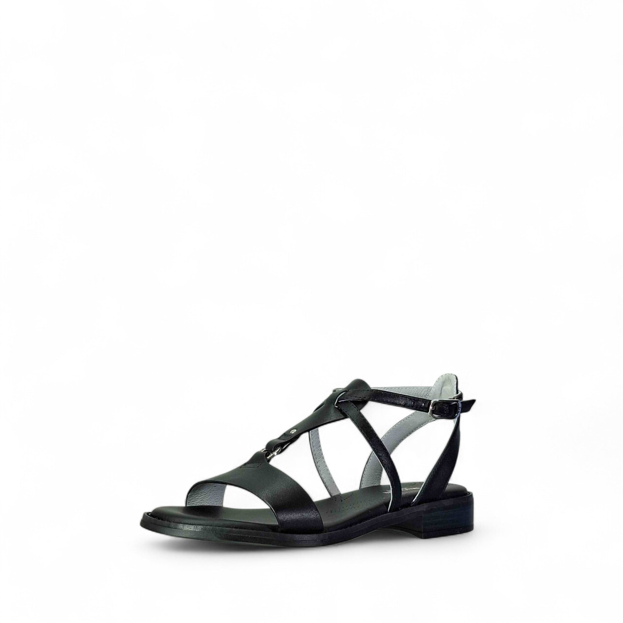 Nero Giardini Gaia Sandali Bassi da Donna – Nero - E615895 D 100