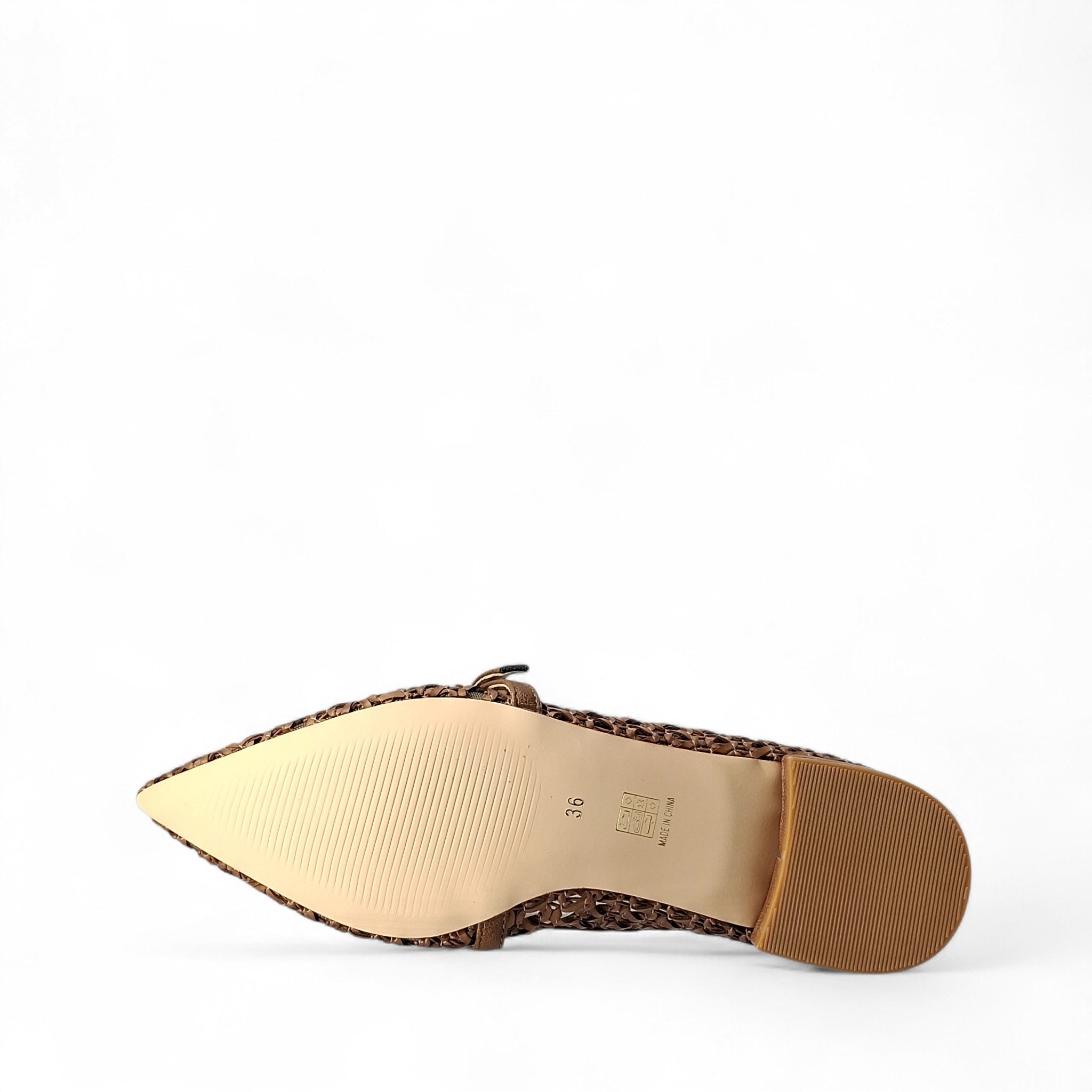 Kammi Gemma Ballerine da Donna – Marrone - GV119