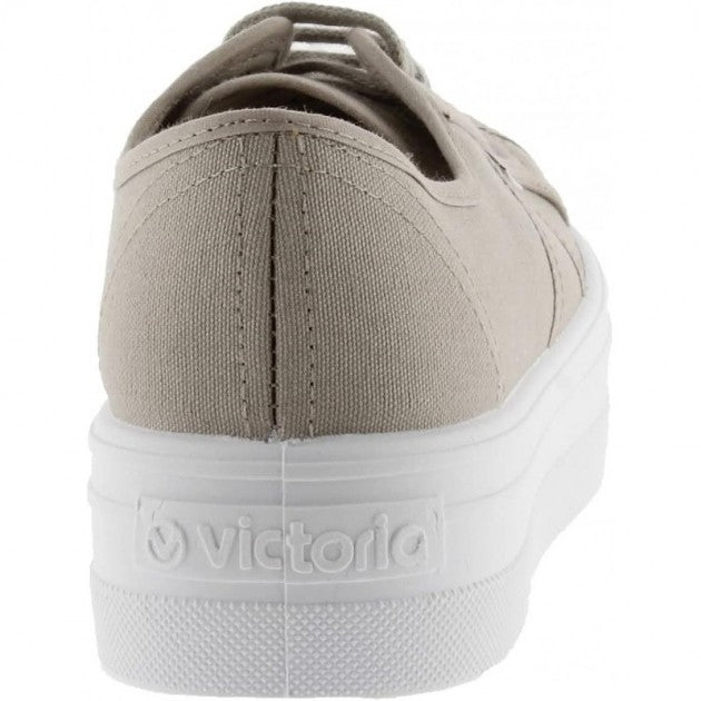 Victoria Sneakers Basse da Donna – Beige