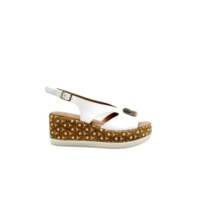 Melluso Sandali con Tacco da Donna – Bianco - 034400
