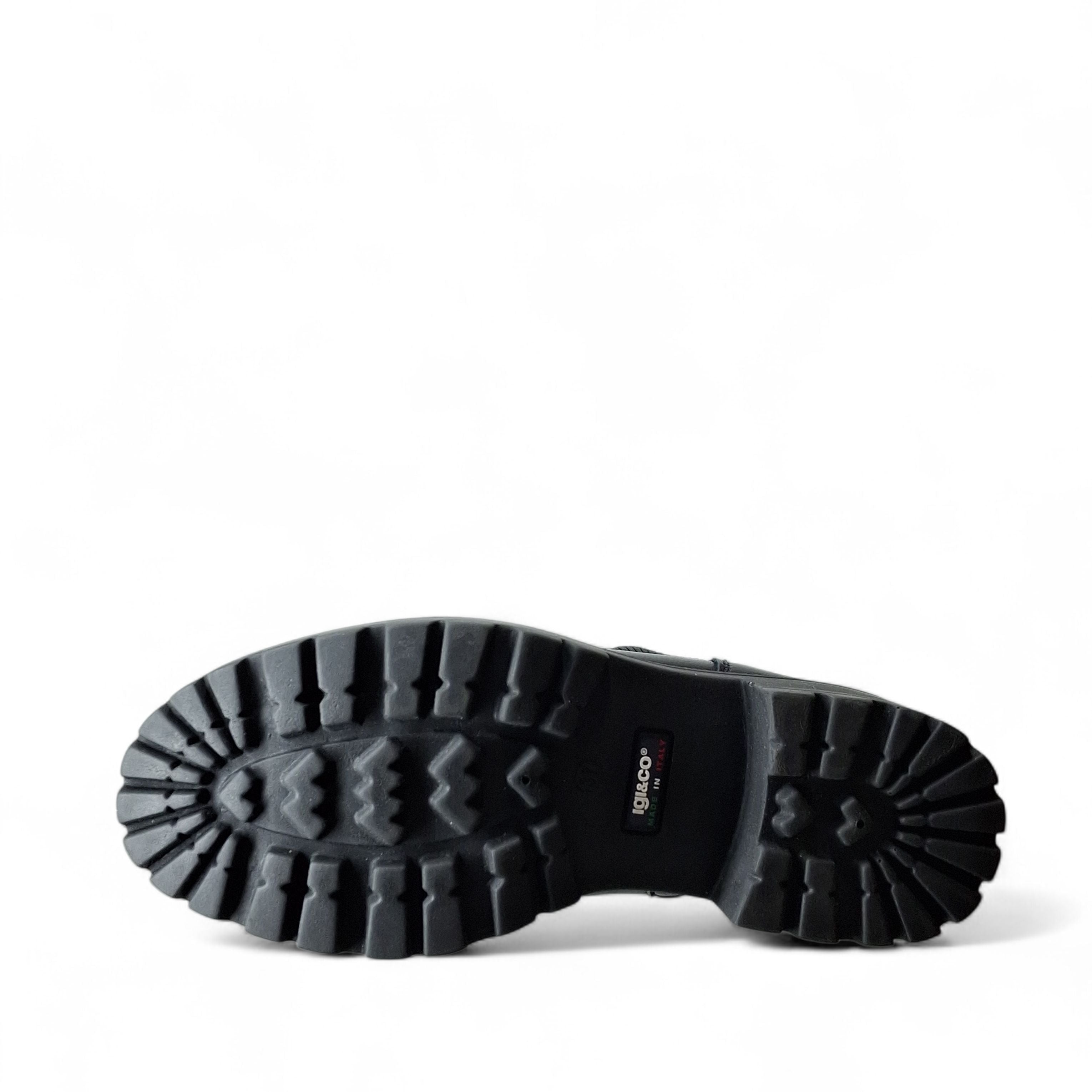 Igi&Co Stivaletti senza stringhe Gianna da Donna – Nero