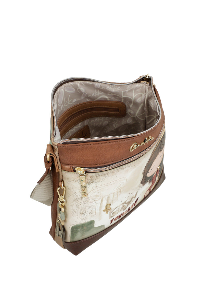 Anekke Bolso Bandolera . da Donna – Marrone - 42703-069