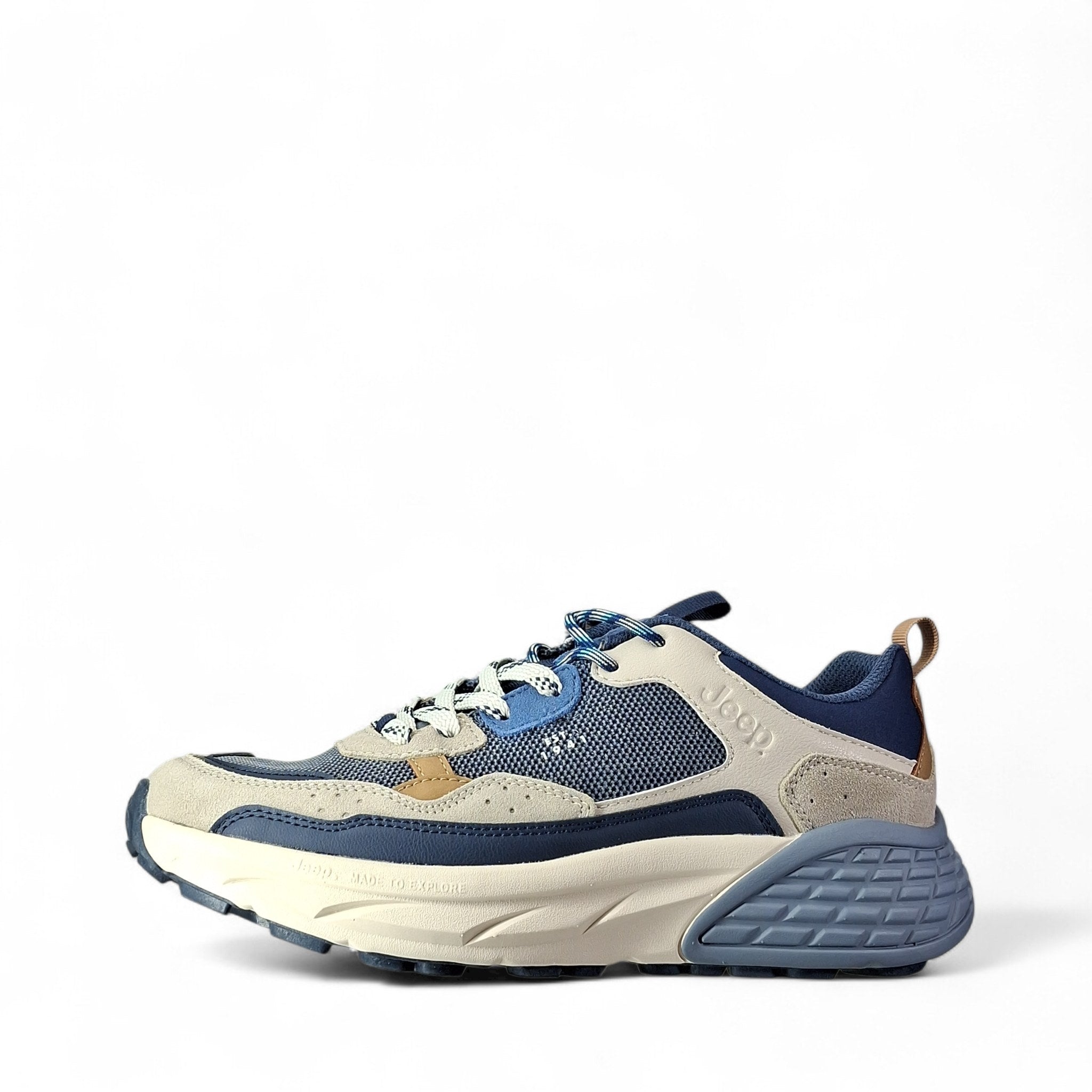 Jeep Jhonatan Sneakers Basse da Uomo – Navy - JM61004A-016