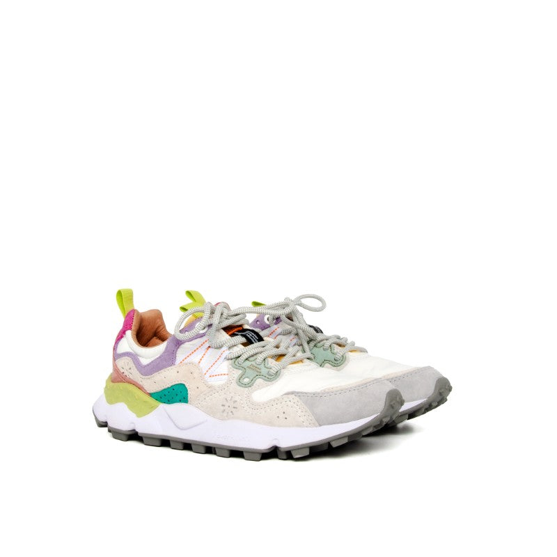 Flower Mountain Sneakers Basse Yamano da Donna – Multicolor