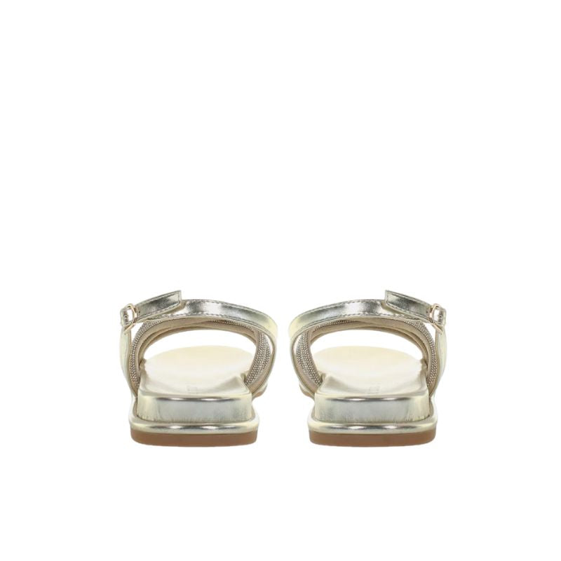 Kammi Sandali Bassi da Donna – Argento