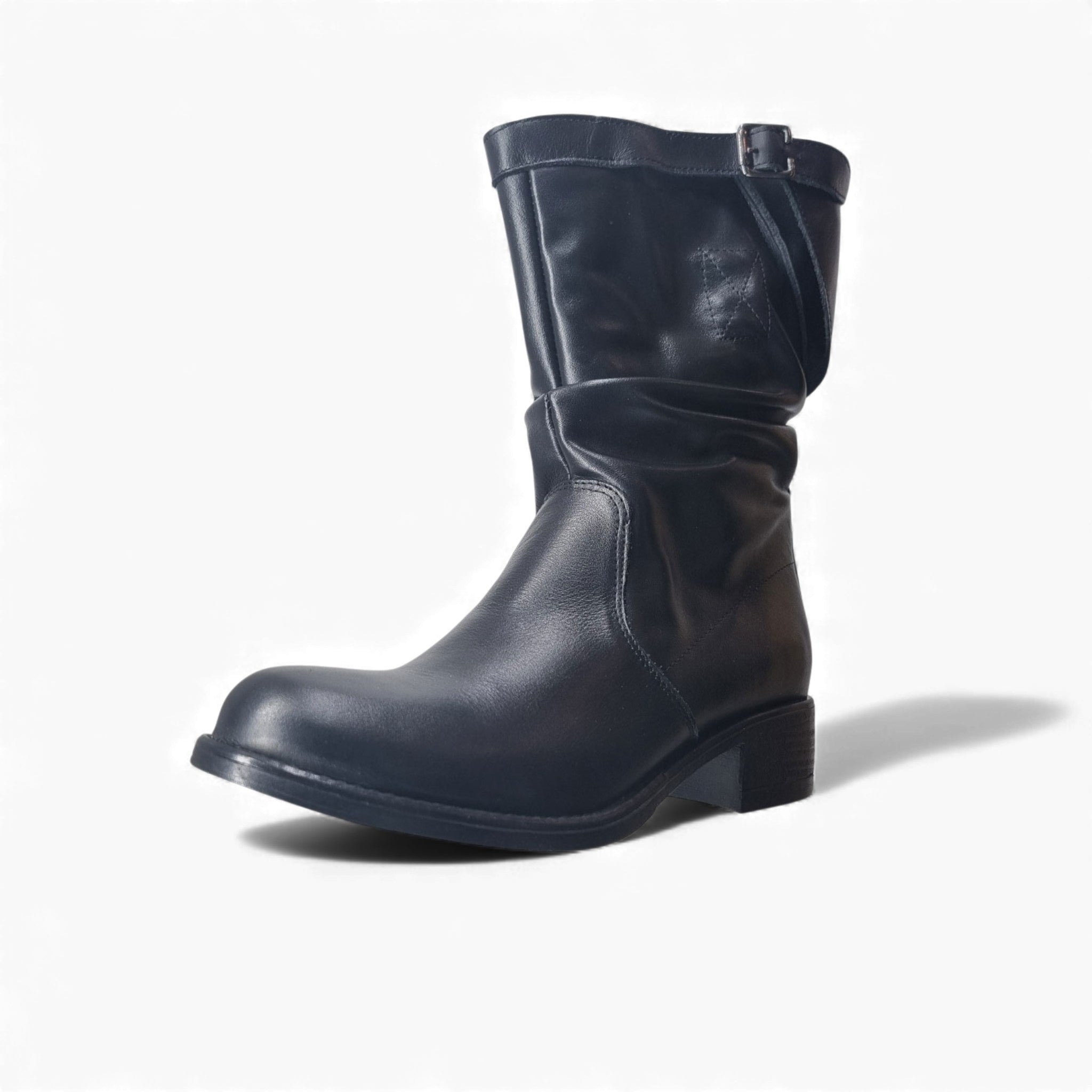 Kammi Stivaletti senza stringhe da Donna – Nero