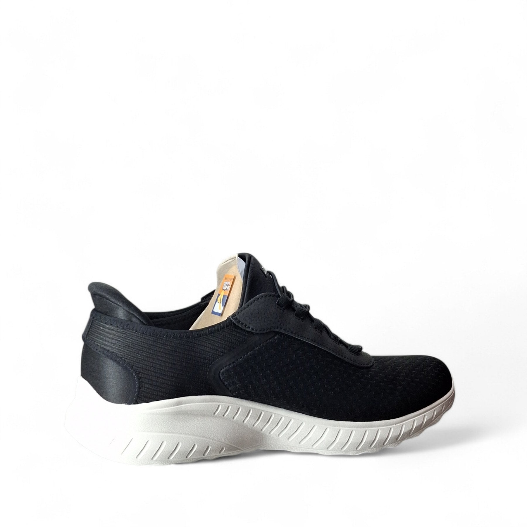 Skechers Bobs Squad Sportive Casual Non Stringate da Donna – 117504 BLK
