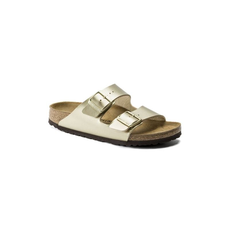 Birkenstock Arizona Calz S Ciabatte Basse da Donna – Oro - ARIZONA1016111