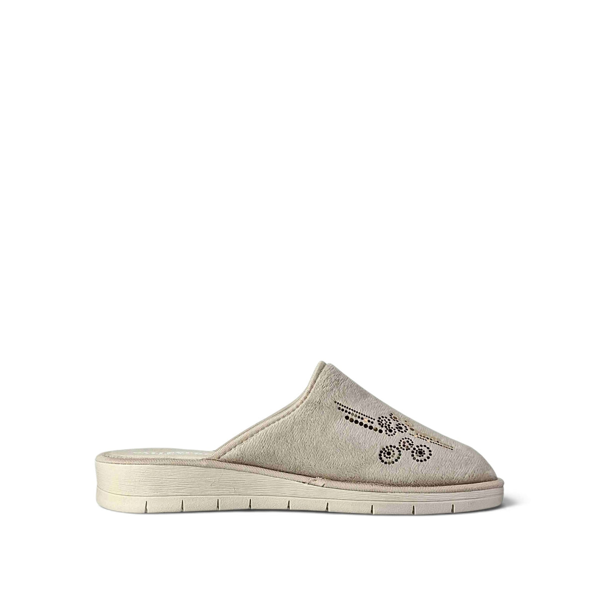 Valleverde Ciab6 Ciabatte basse da Donna – 58106 ECRU