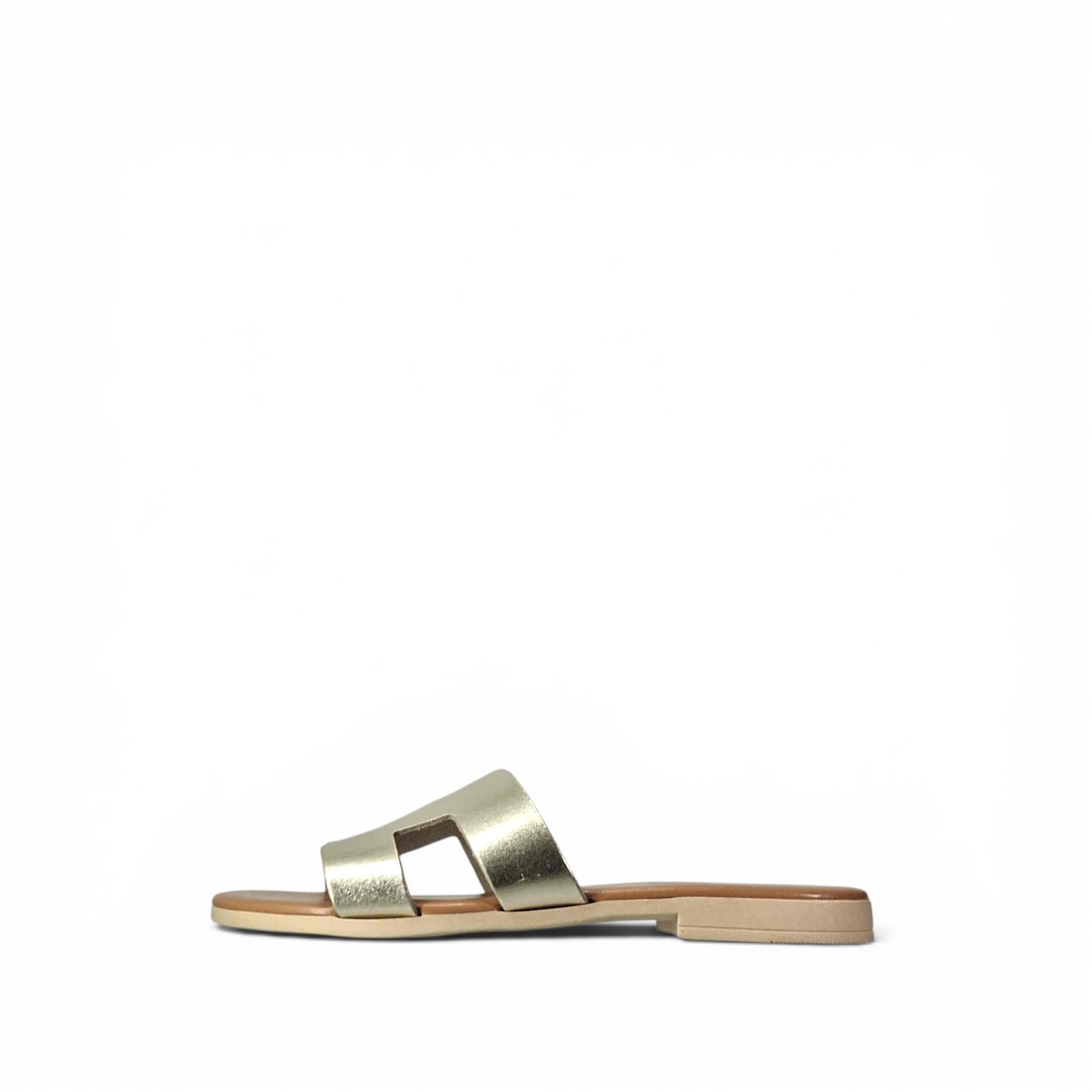 Inscarpa Anna Sandali Bassi da Donna – HBS ORO