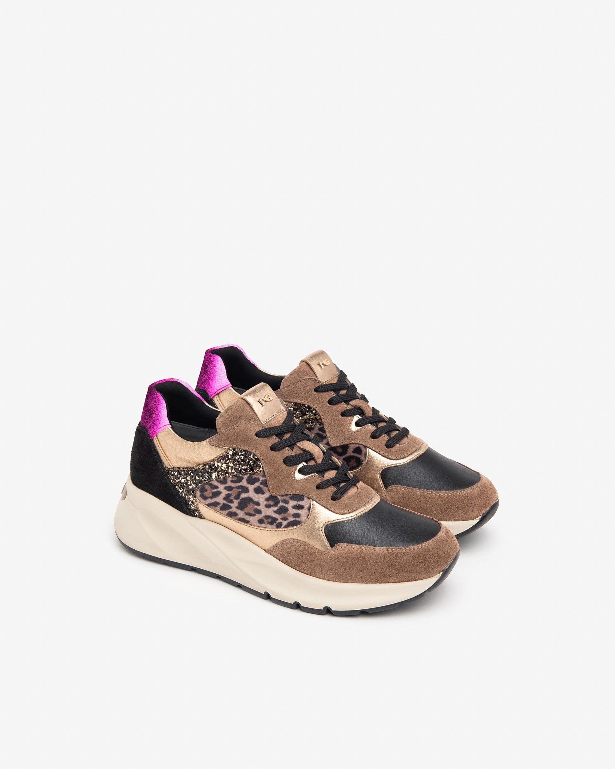 Nero Giardini Sneaker Donna Sneakers Basse da Donna – ND - I411531D 442
