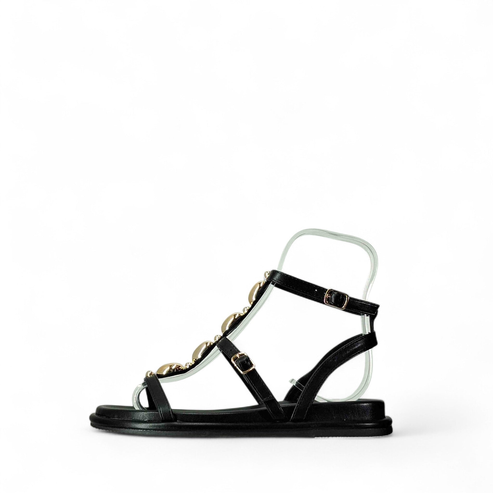 Kammi Kiara Sandali Bassi da Donna – 2328 NERO