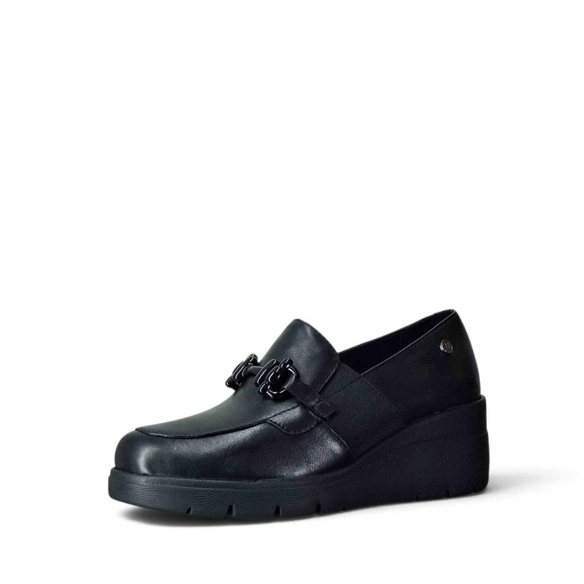 Melluso Monica Scarpe basse senza stringhe da Donna – K55301 NERO