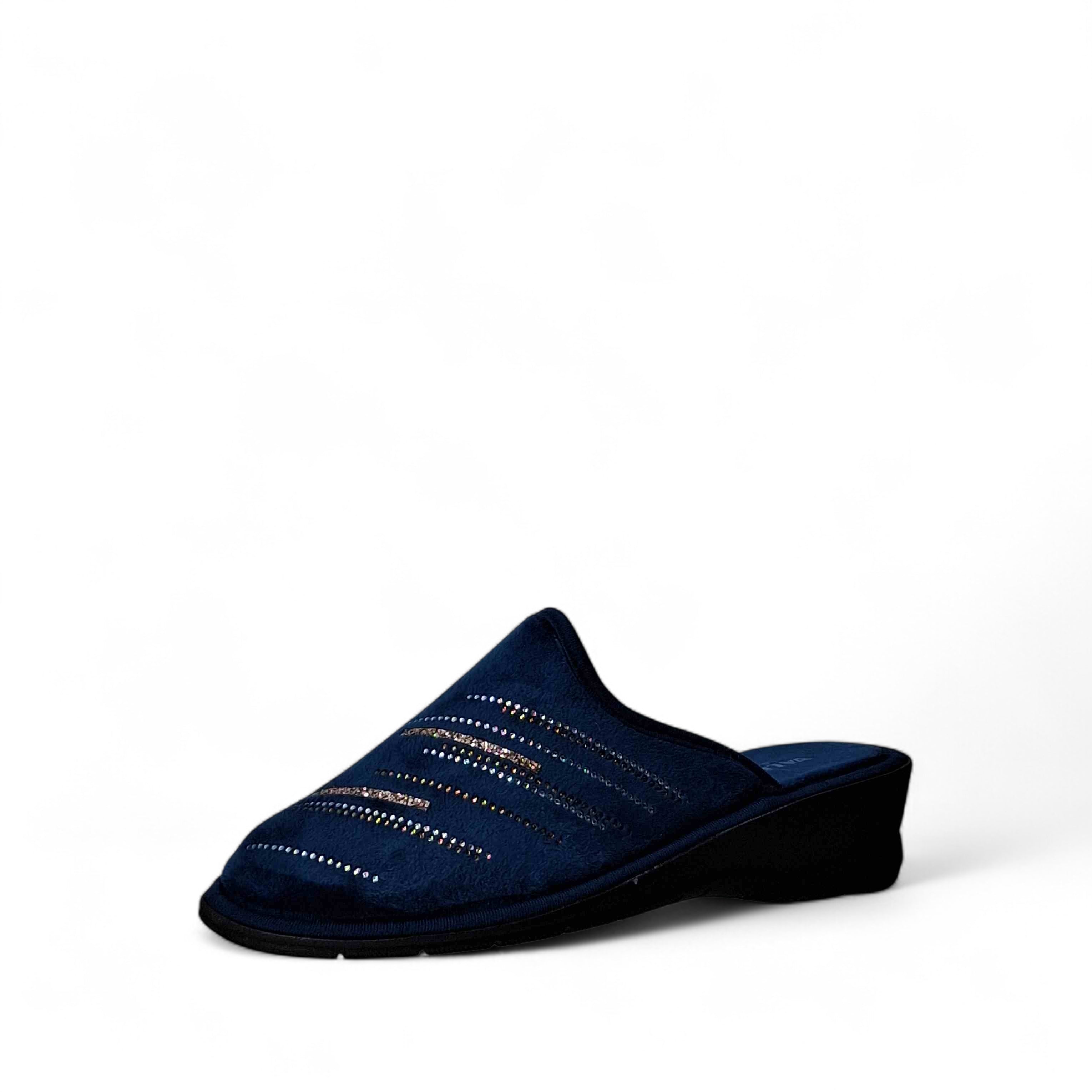 Valleverde Pantofole Chiuse da Donna – Navy