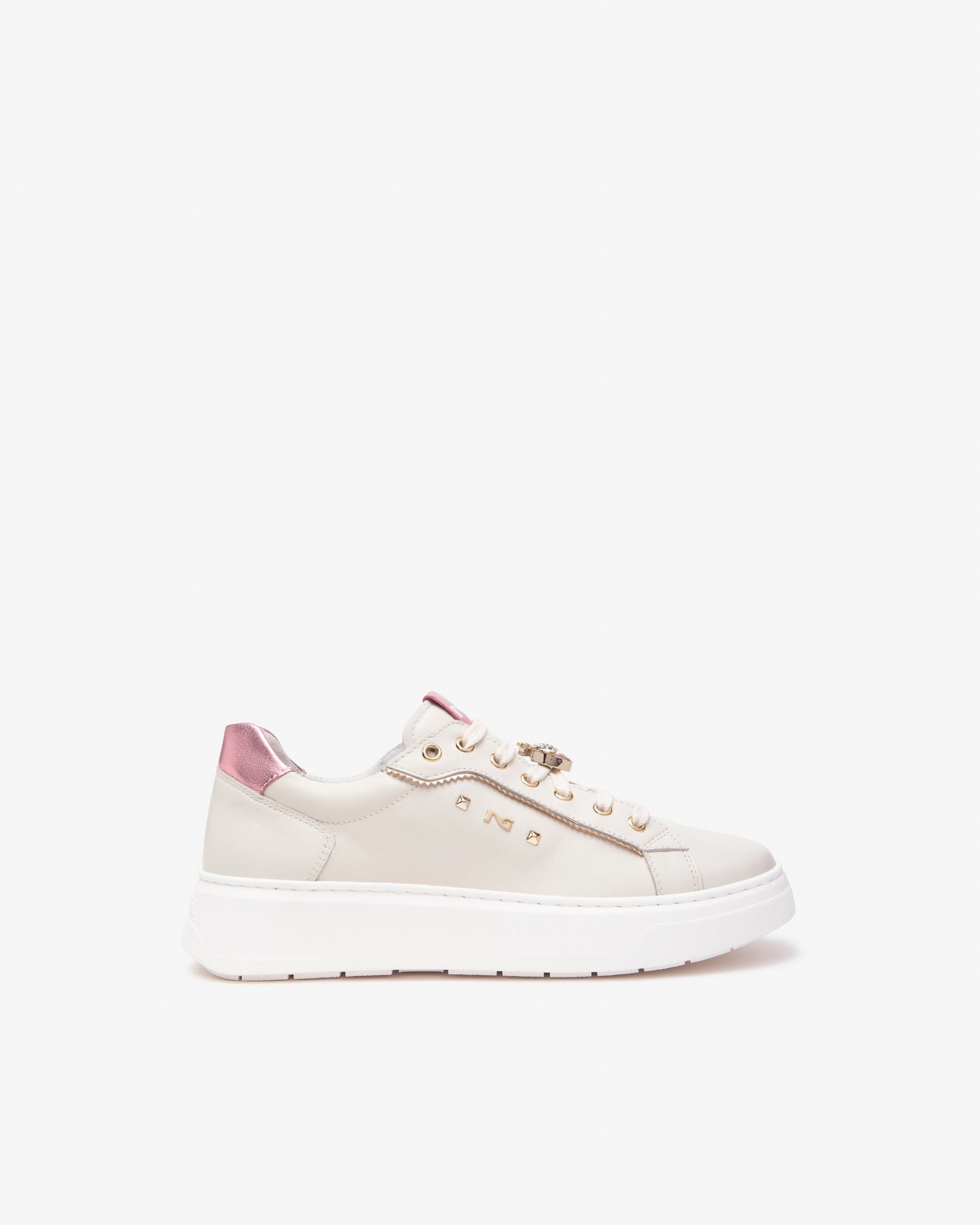 Nero Giardini Sneakers Basse da Donna – Beige