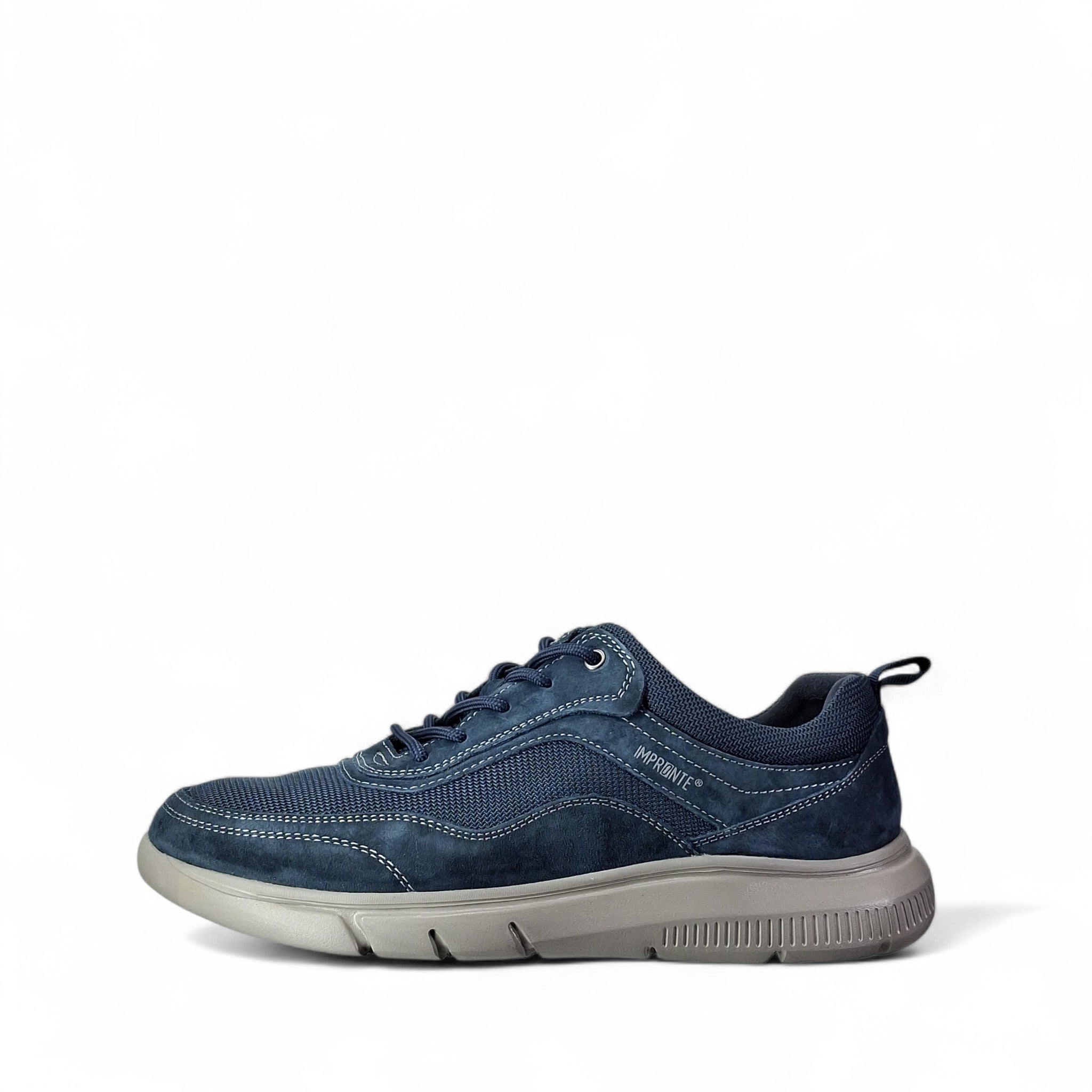 Impronte Barbaro Scarpe Basse da Uomo – Navy - IM61071A+1