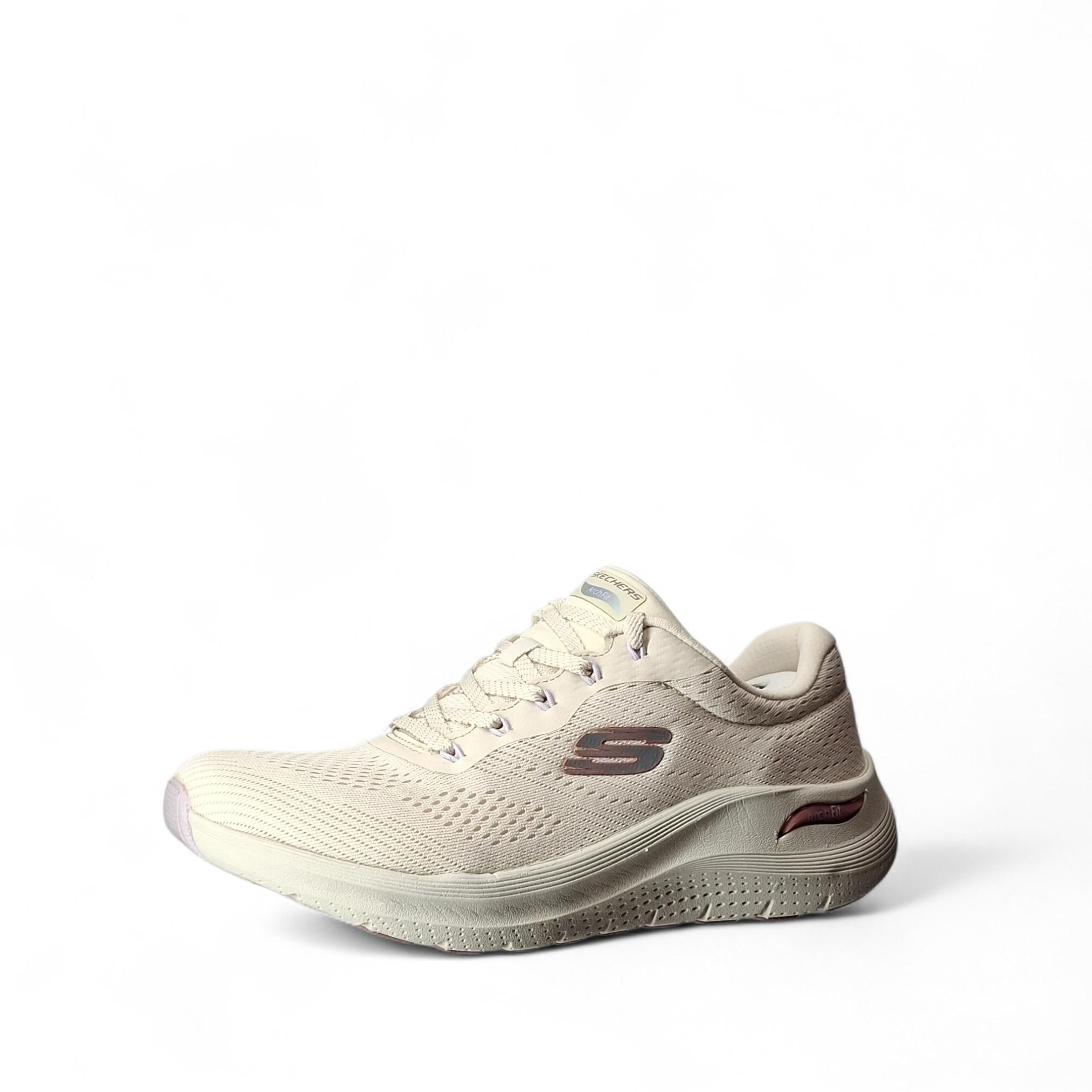Skechers Arch Fit 2.0 Sportive Casual Non Stringate da Donna – 150051 NTMT