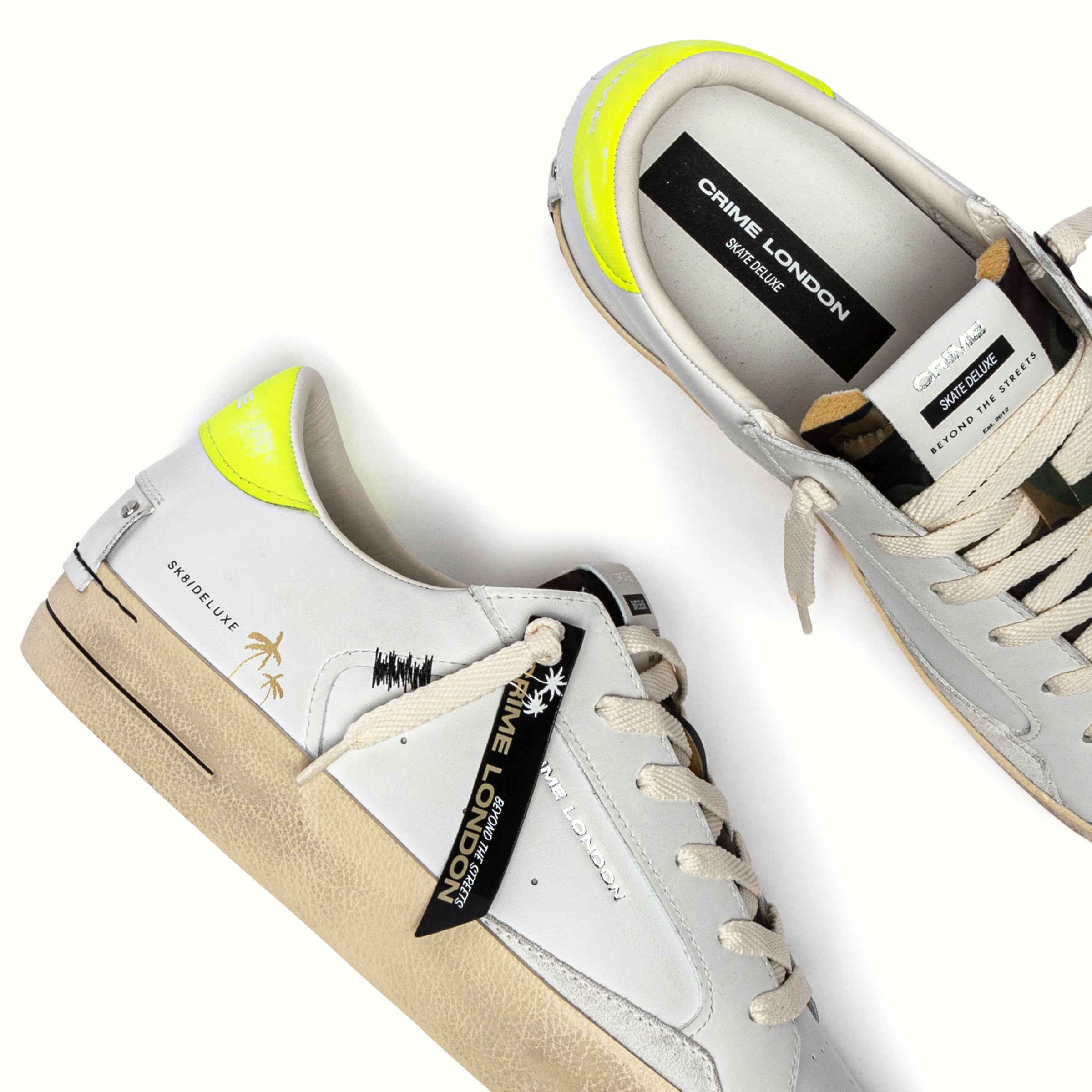 Crime london 14108 Sneakers basse da Uomo – 14108