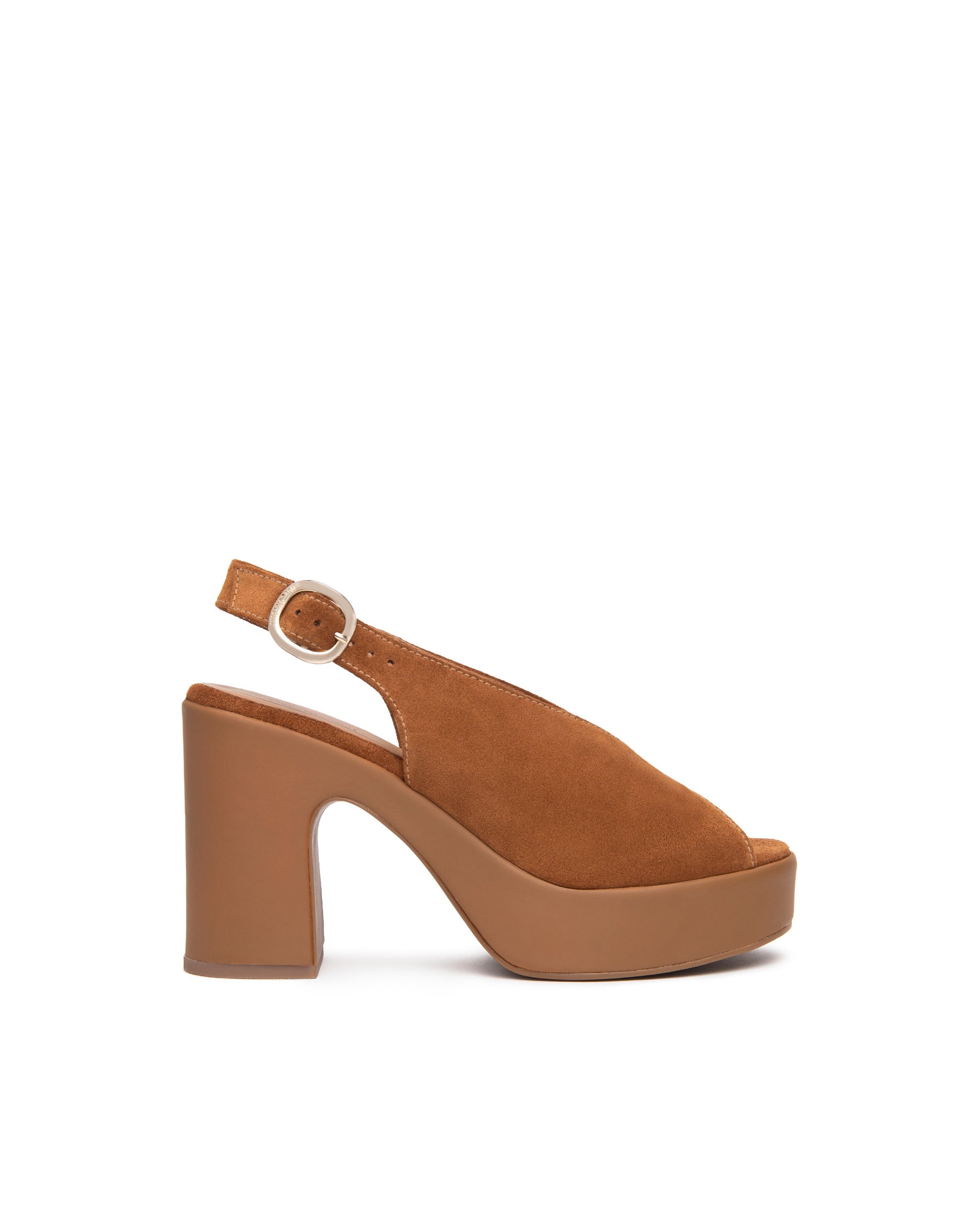 Nero Giardini Sandali con Tacco da Donna – Marrone