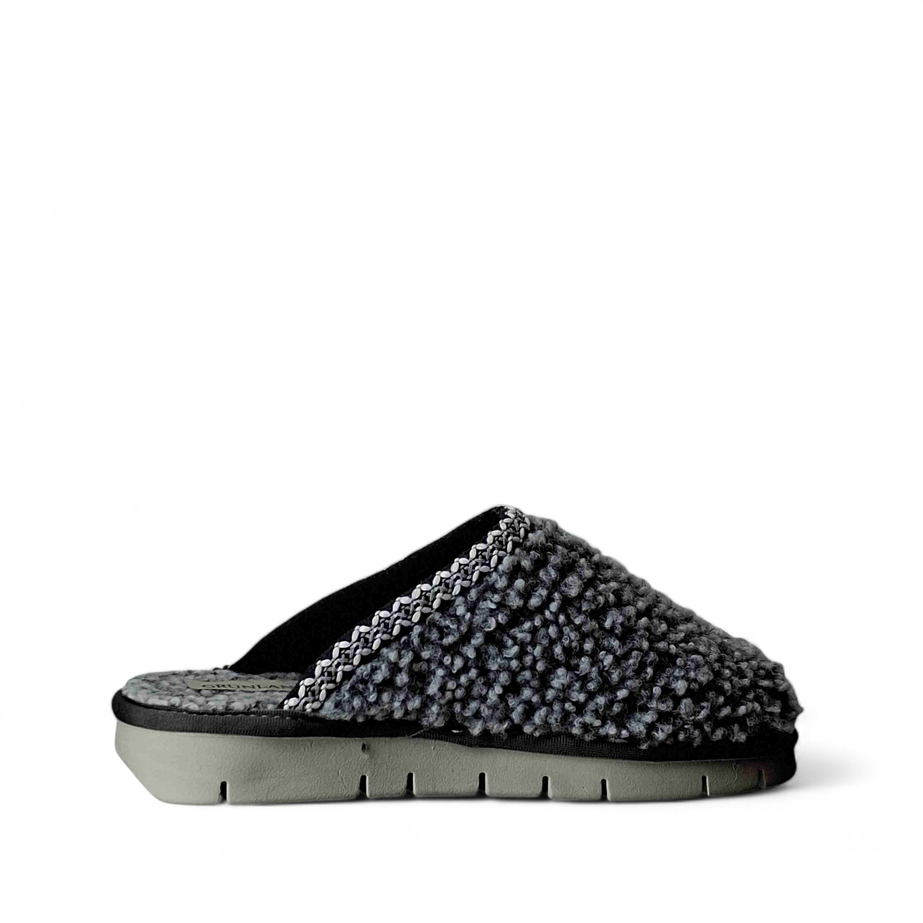 Grunland Ci Pantofole Chiuse da Donna – Grigio - CI2599G7LOXI
