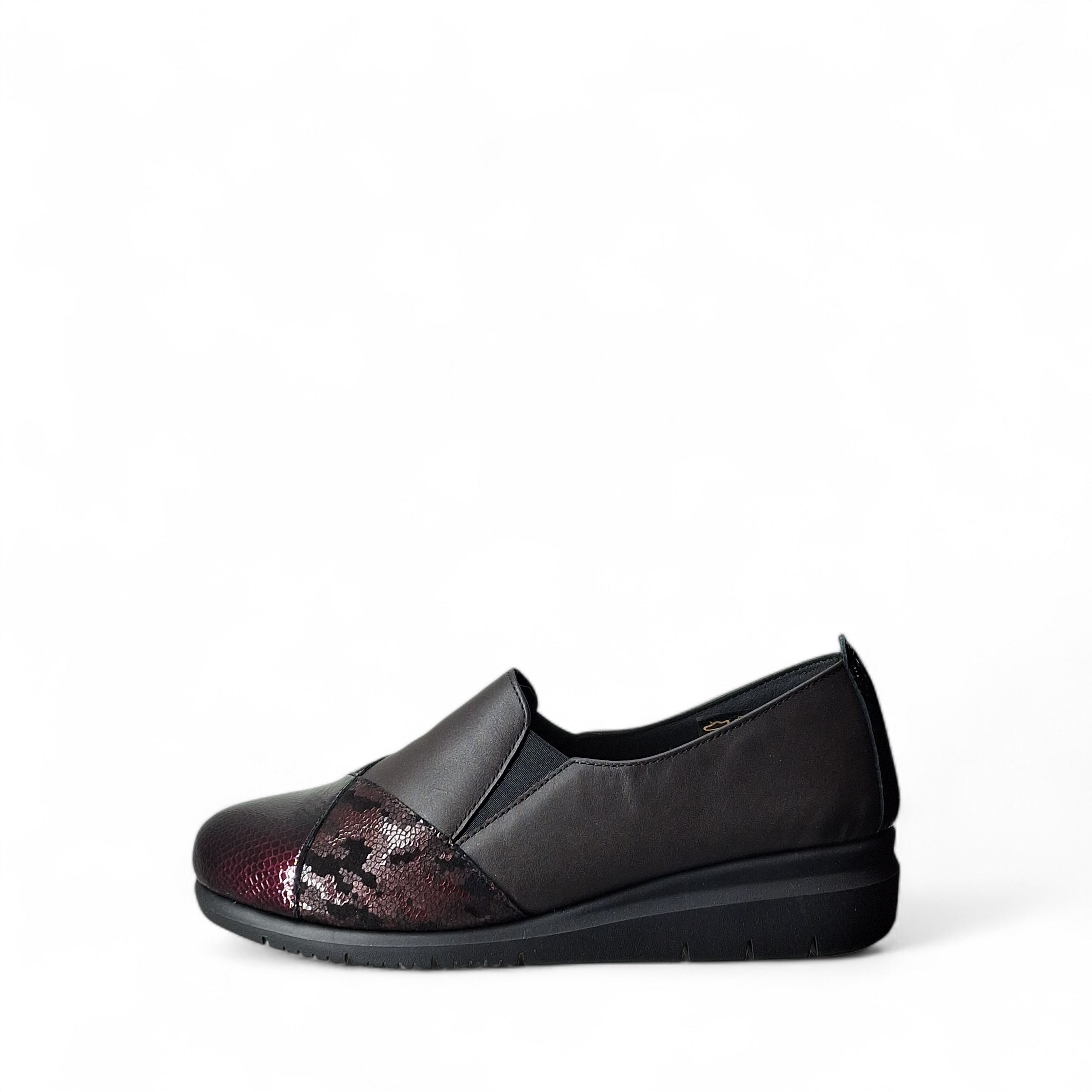 Grunland Mocassini Sc da Donna – Bordeaux