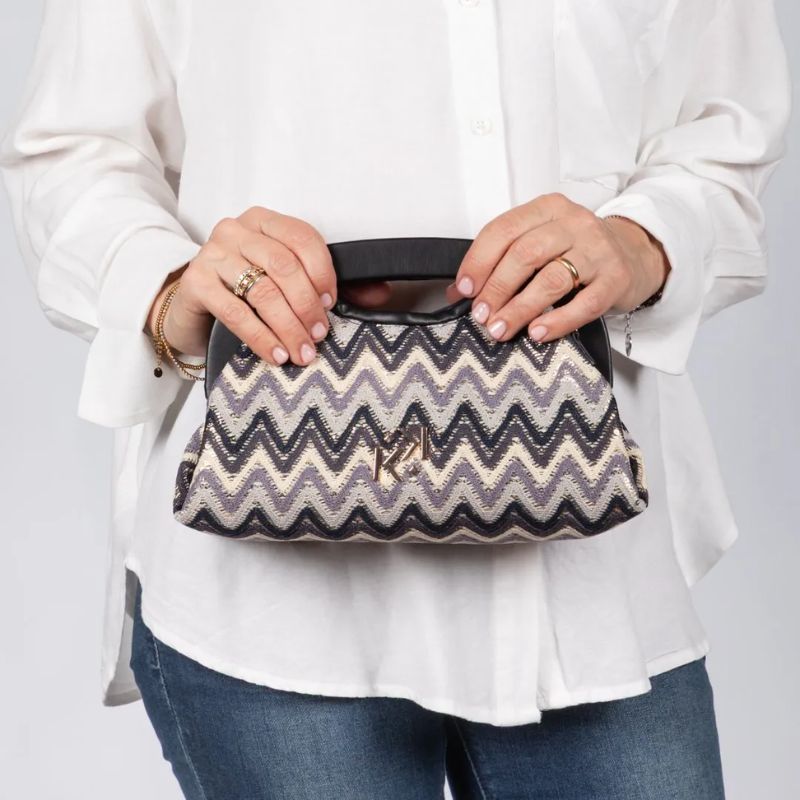 Kammi Shopping Strutturate Giorgia Fantasy da Donna – Rosa