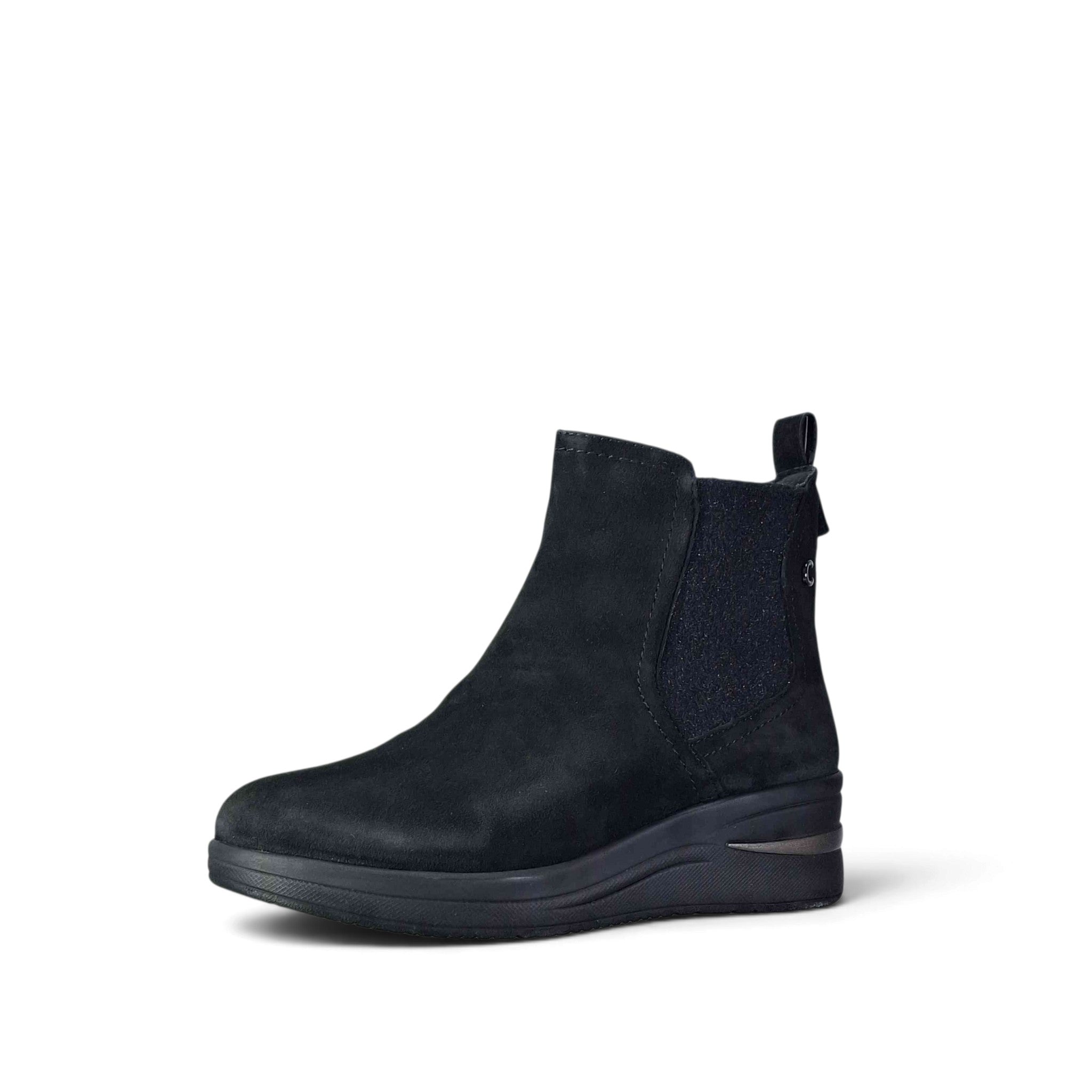 Cinzia soft G.royal+el.nanni black Stivaletti senza stringhe da Donna – IV0925929 001
